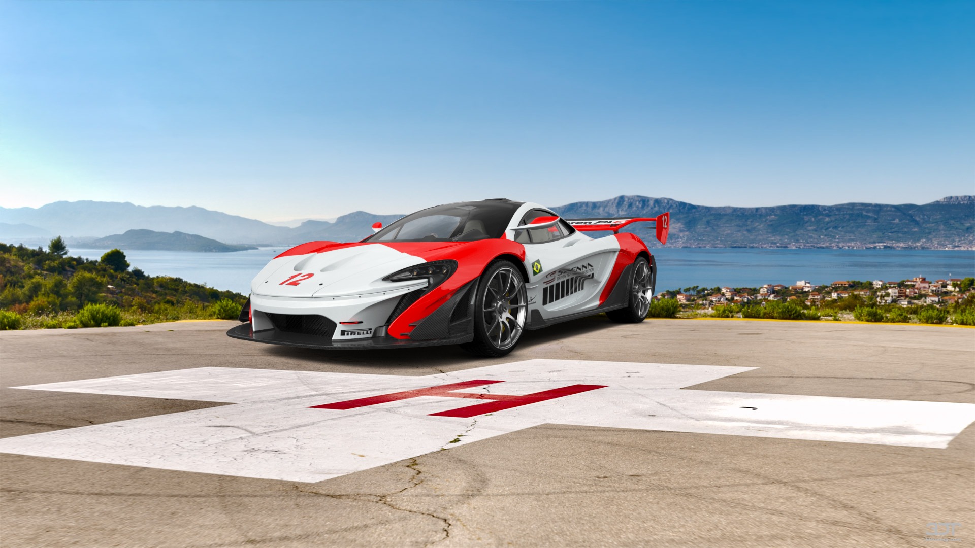 McLaren P1 2 Door Coupe 2013 tuning