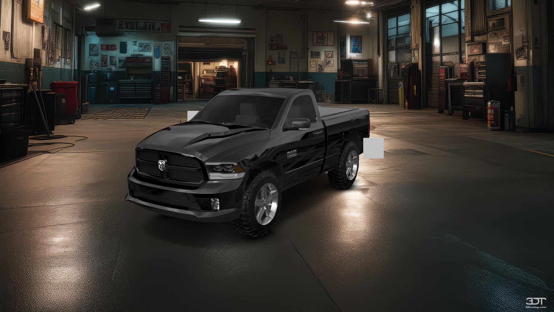 Dodge Ram 1500 Regular Cab 2 Door truck 2014 tuning