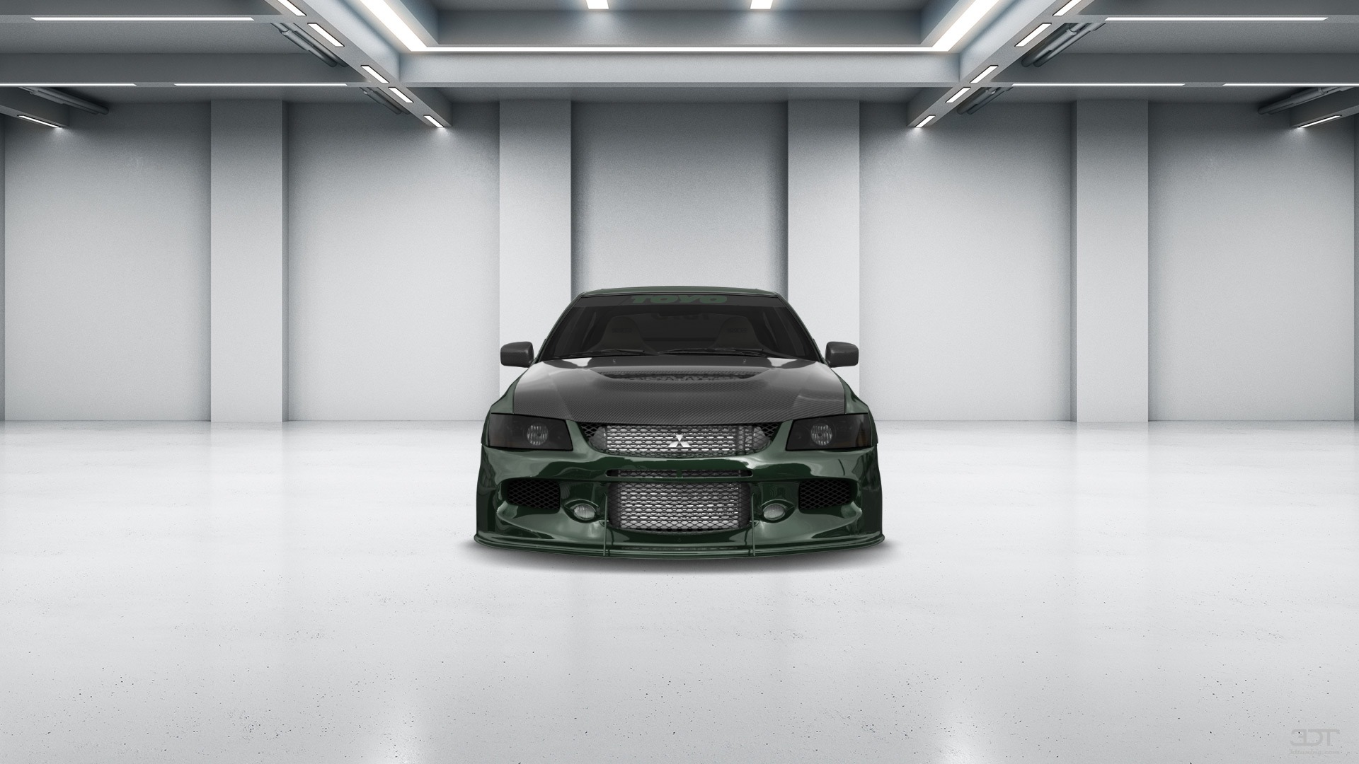 Mitsubishi Lancer Evo IX 4 Door Saloon 2005