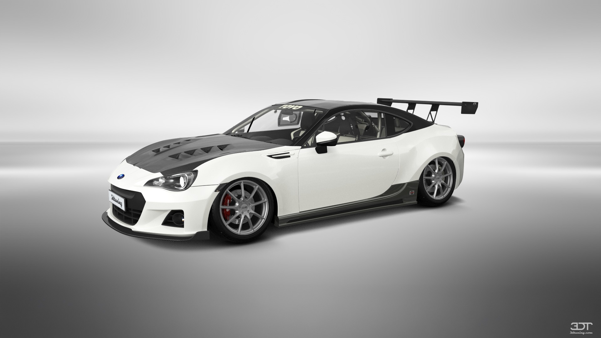 Subaru BRZ 2 Door Coupe 2015 tuning
