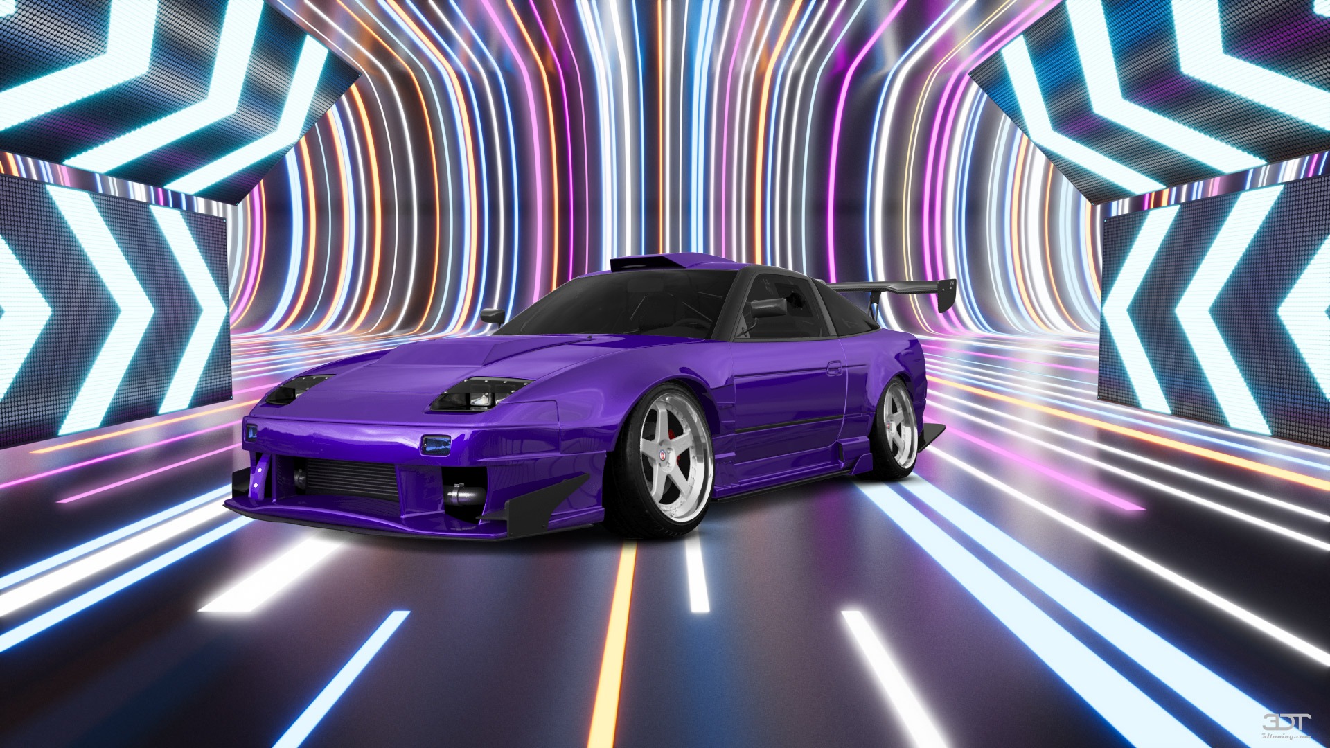 Nissan 240SX 3 Door Hatchback 1989