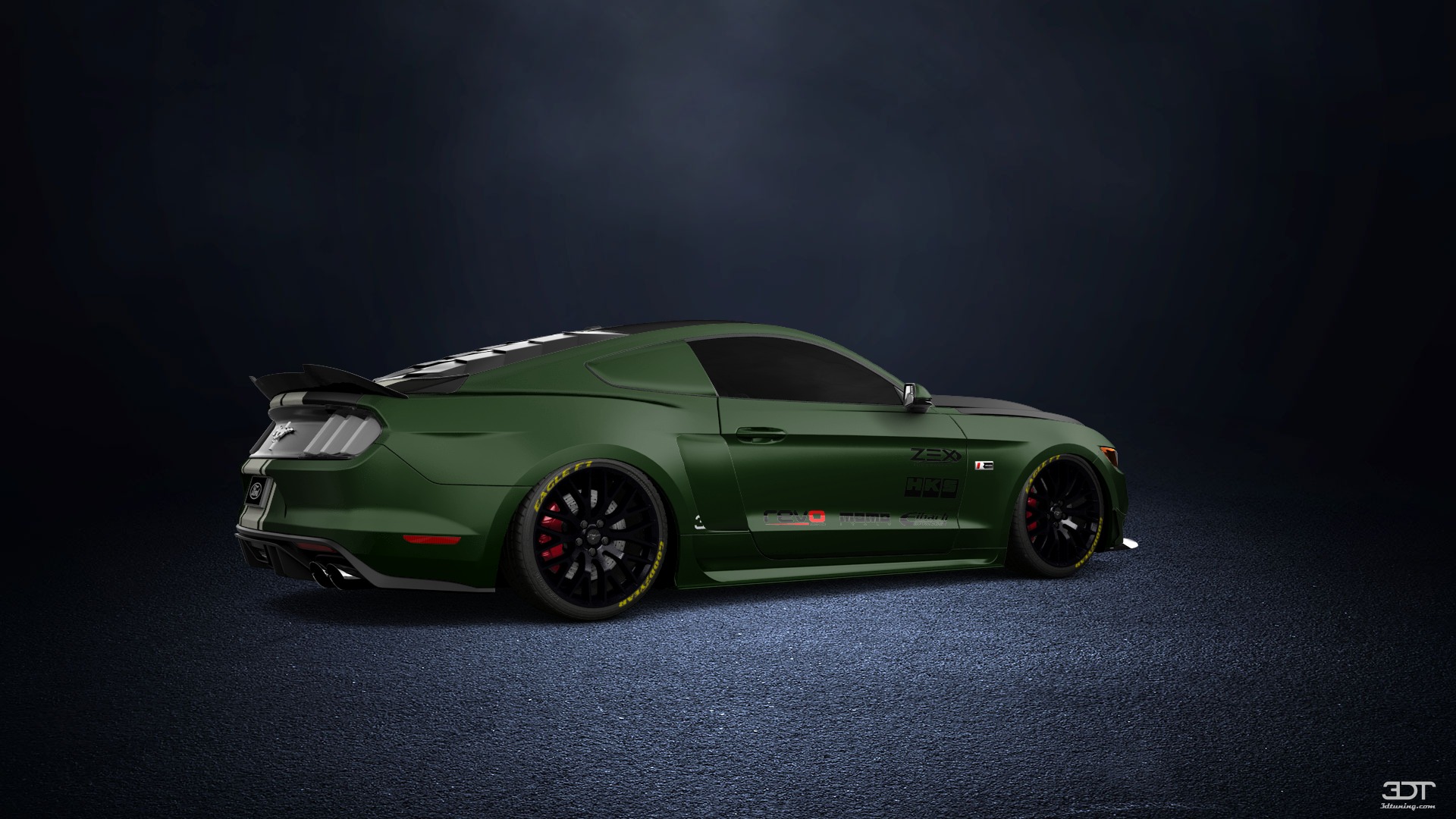 Ford Mustang 2 Door Coupe 2015