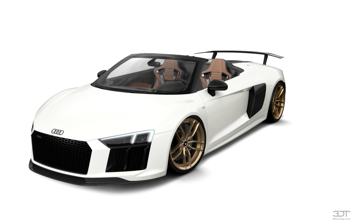 Tuning Audi R8 Spyder 2 Door Convertible 2019