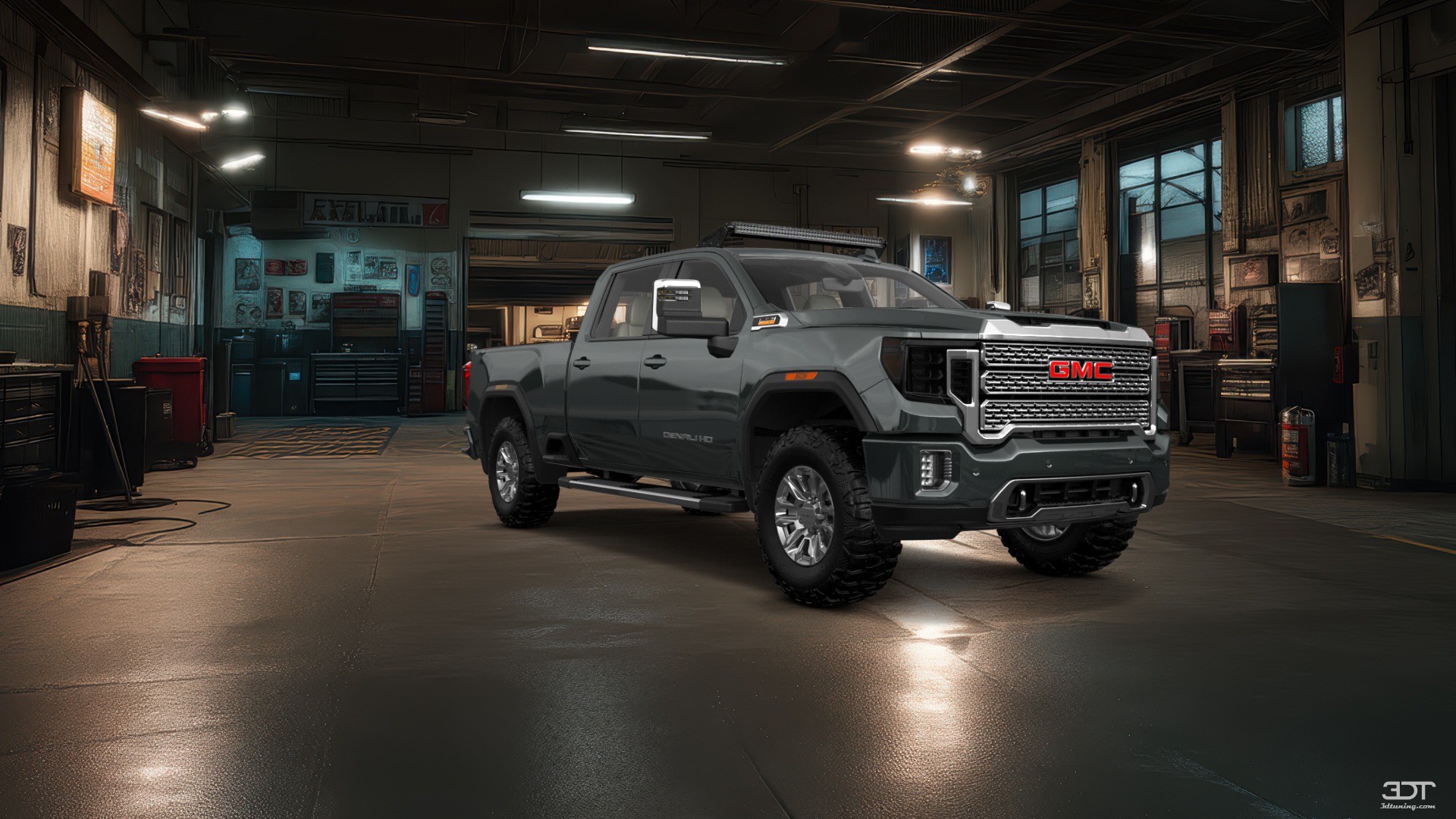 GMC Sierra 2500 HD 4 Door pickup truck 2020 tuning