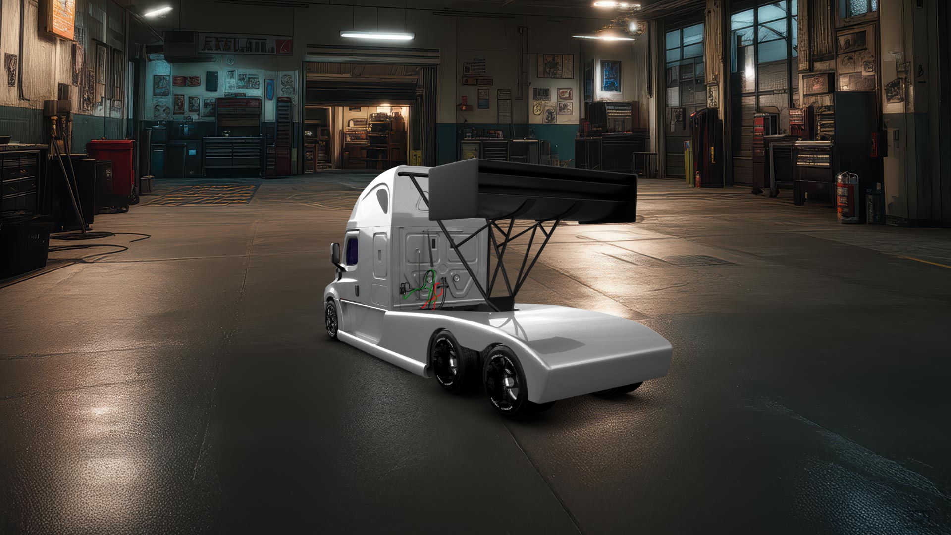 Freightliner Cascadia Sleeper Cab Truck 2018 Images