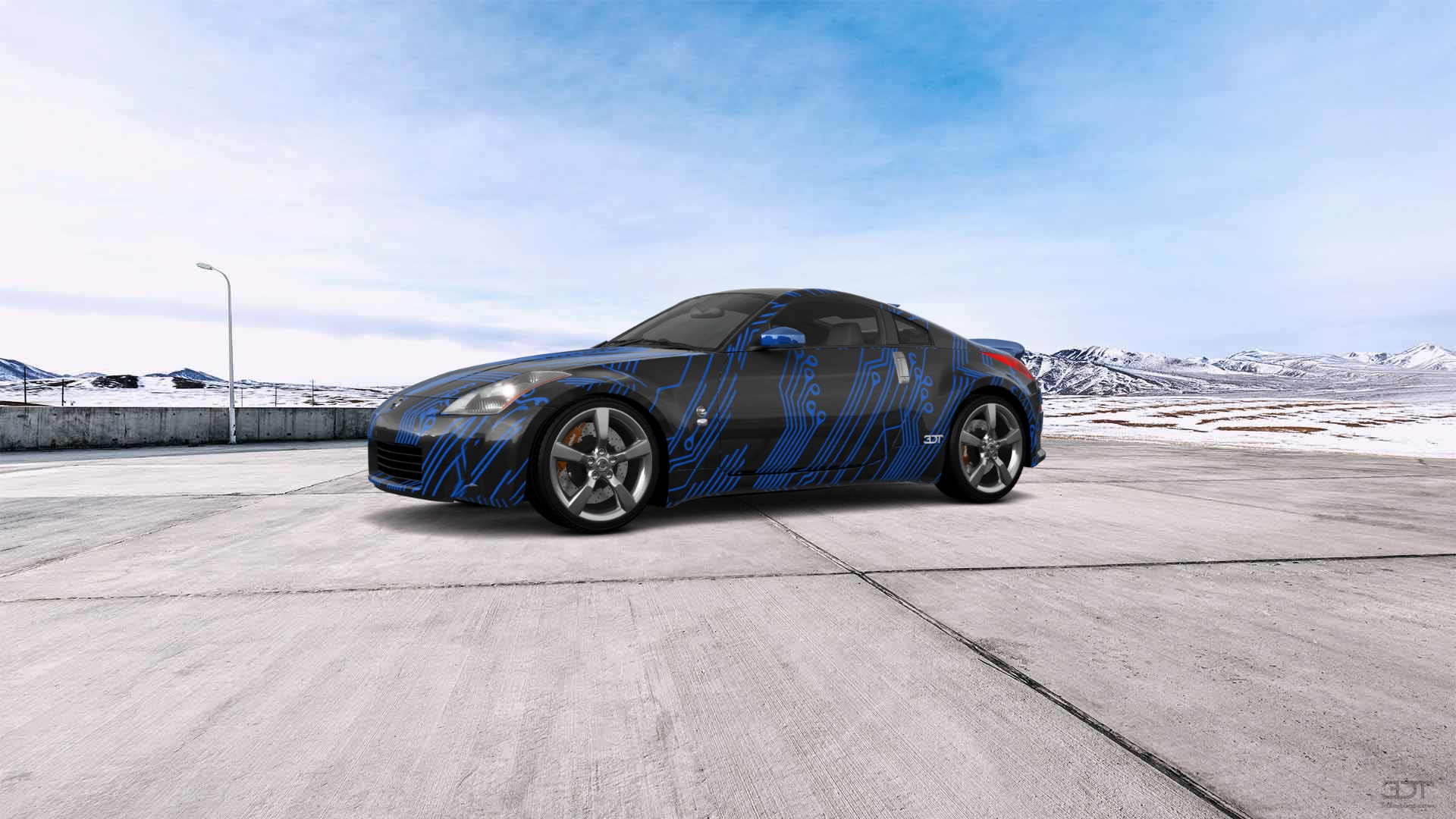 Nissan 350Z 2 Door Coupe 2002 tuning