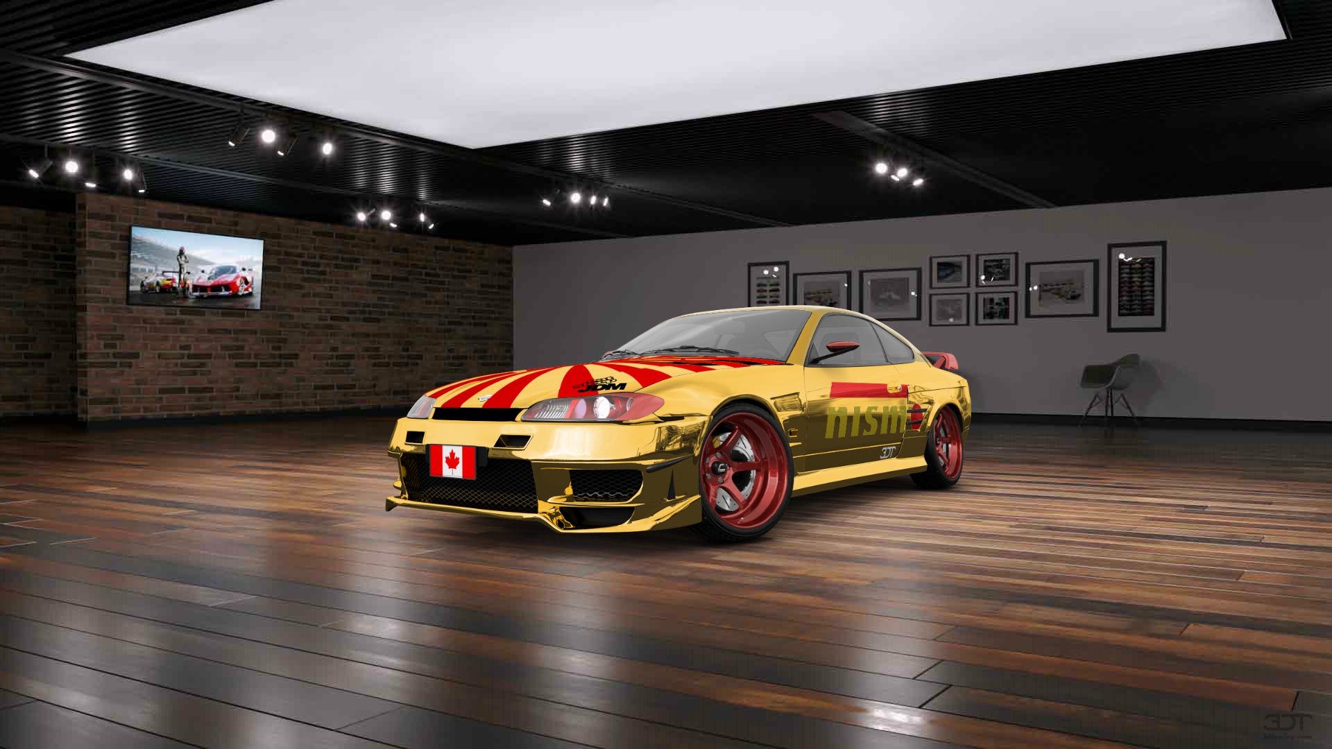 Nissan Silvia S15 2 Door Coupe 1999 tuning