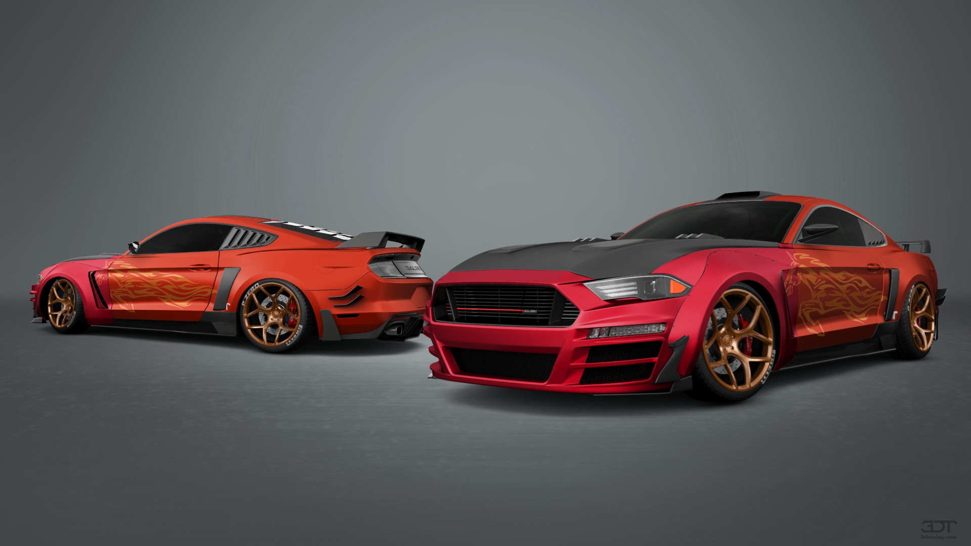 Ford Mustang Ecoboost 2 Door Coupe 2018 Images