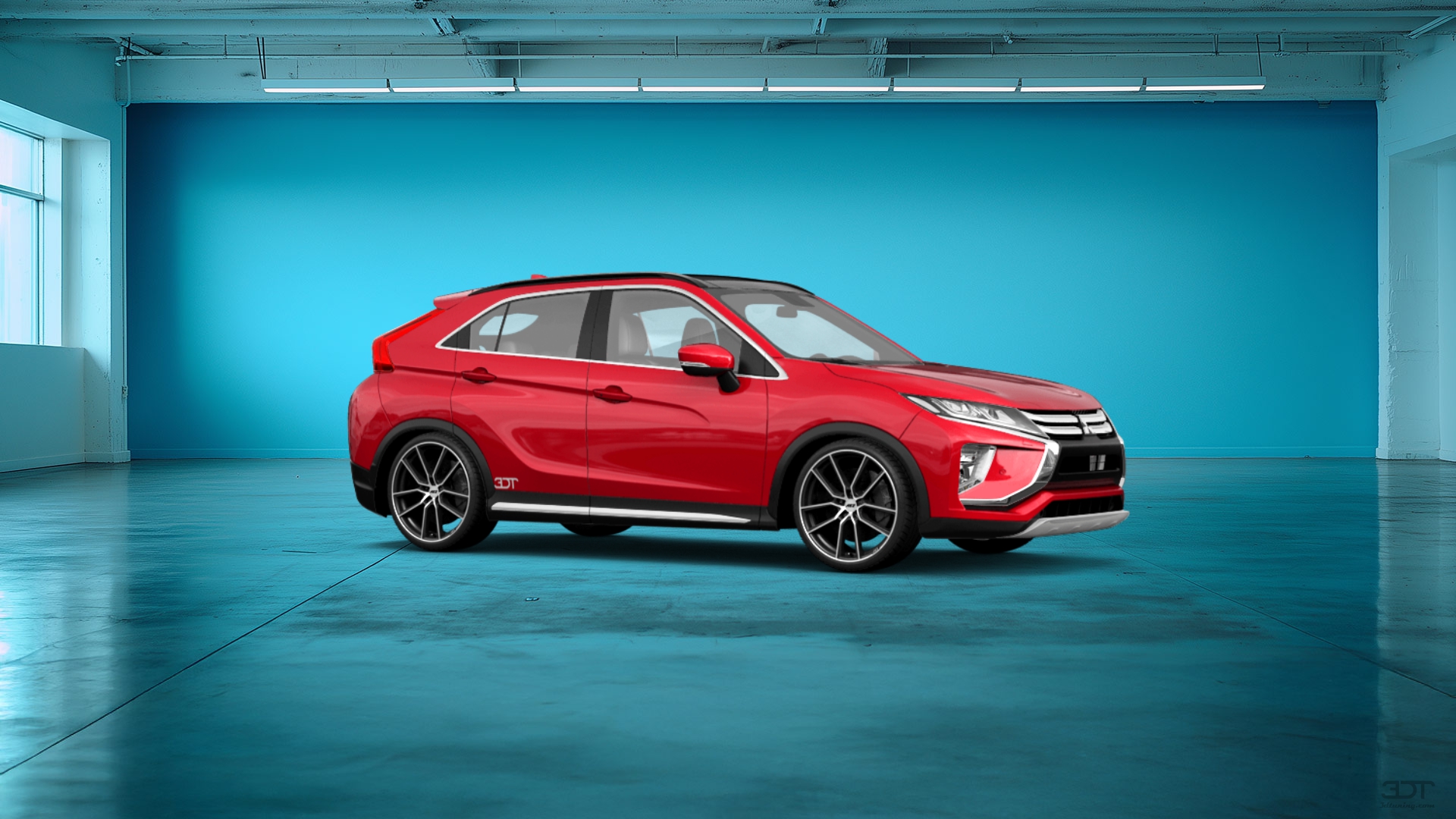 Mitsubishi Eclipse Cross 5 Door Hatchback 2017 Images