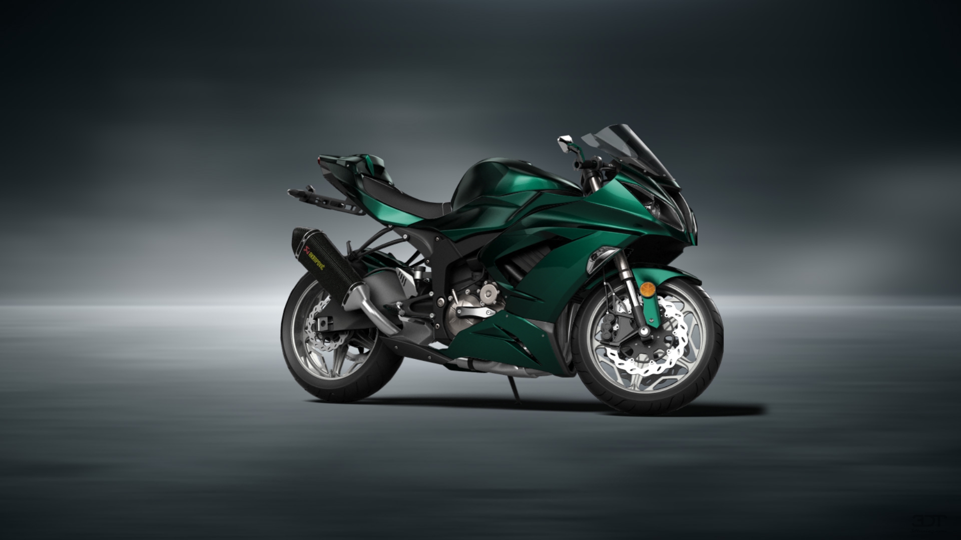 Kawasaki Ninja ZX 6R Sport Bike 2015