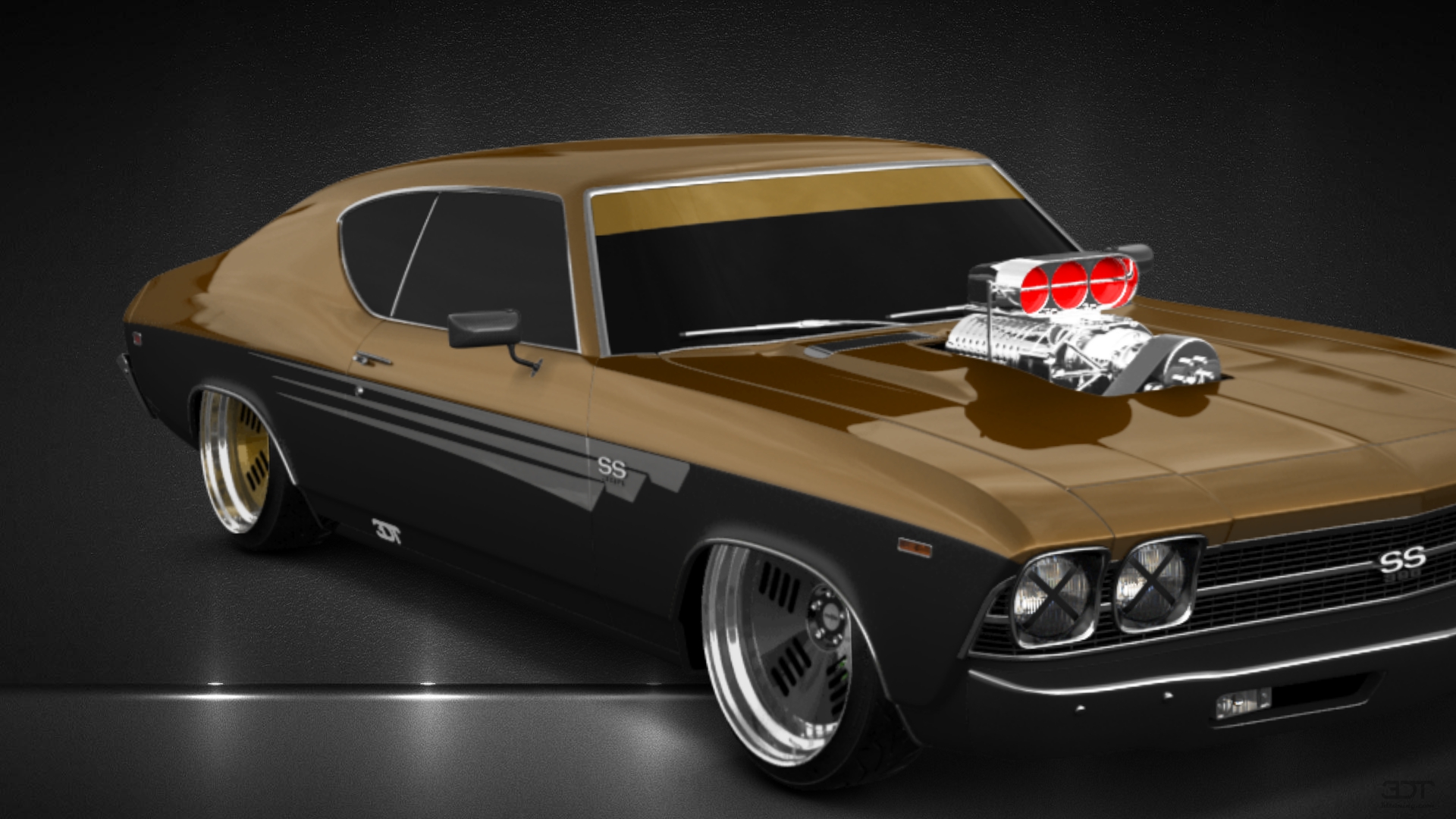 Chevrolet Chevelle SS 2 Door Hardtop 1969