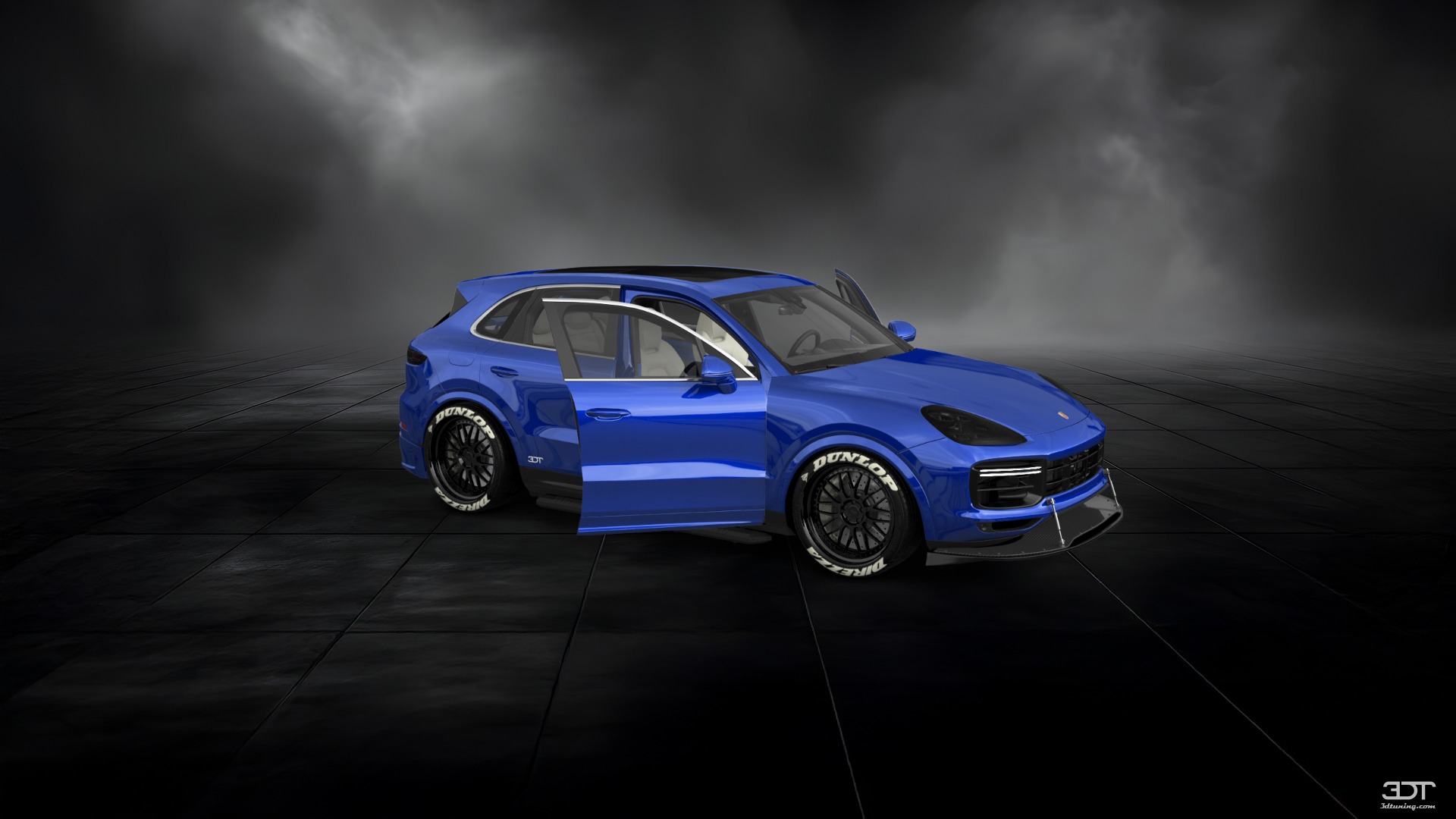Porsche Cayenne 5 Door SUV 2018 tuning