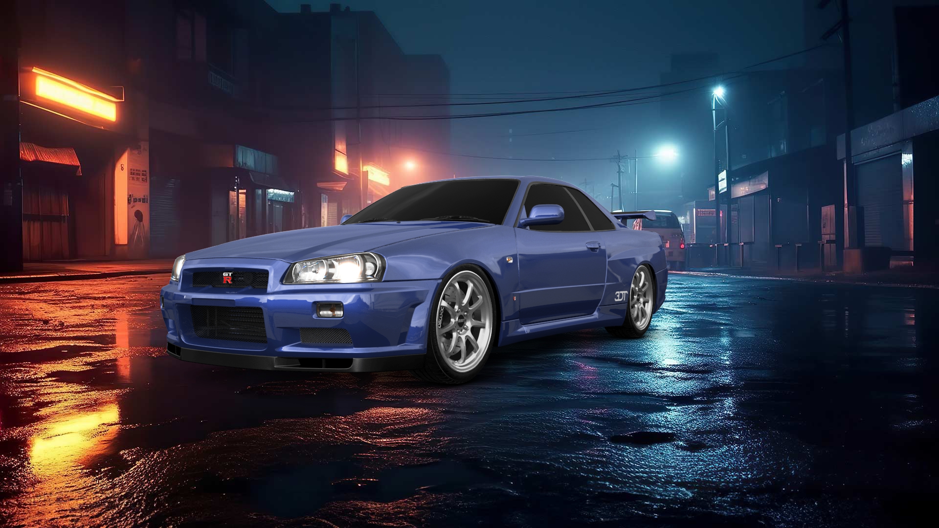 Nissan Skyline GT-R 2 Door Coupe 2000