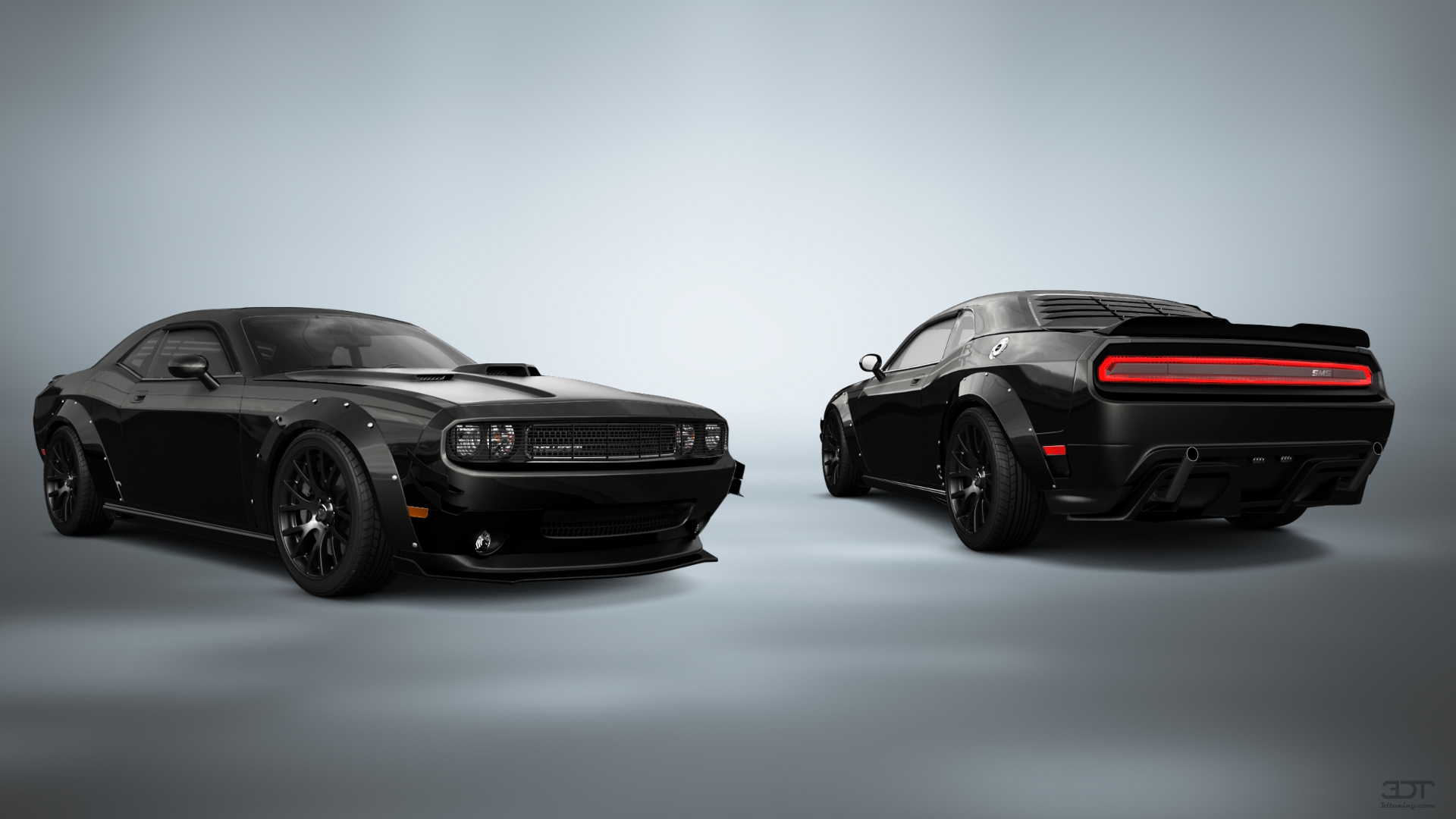 Dodge Challenger 2 Door Coupe 2009 tuning