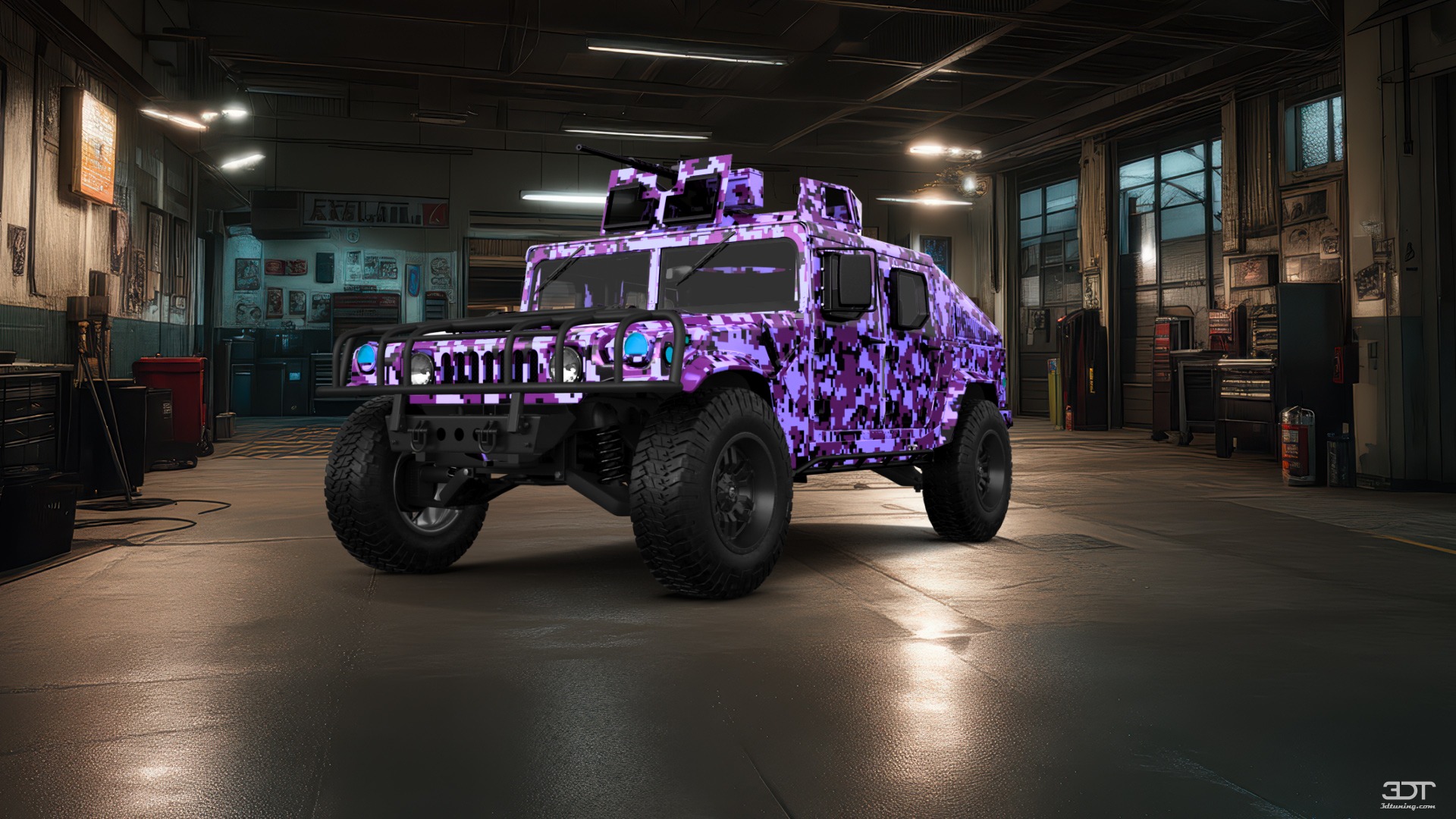 Hummer H1 4 Door SUV 1992 tuning