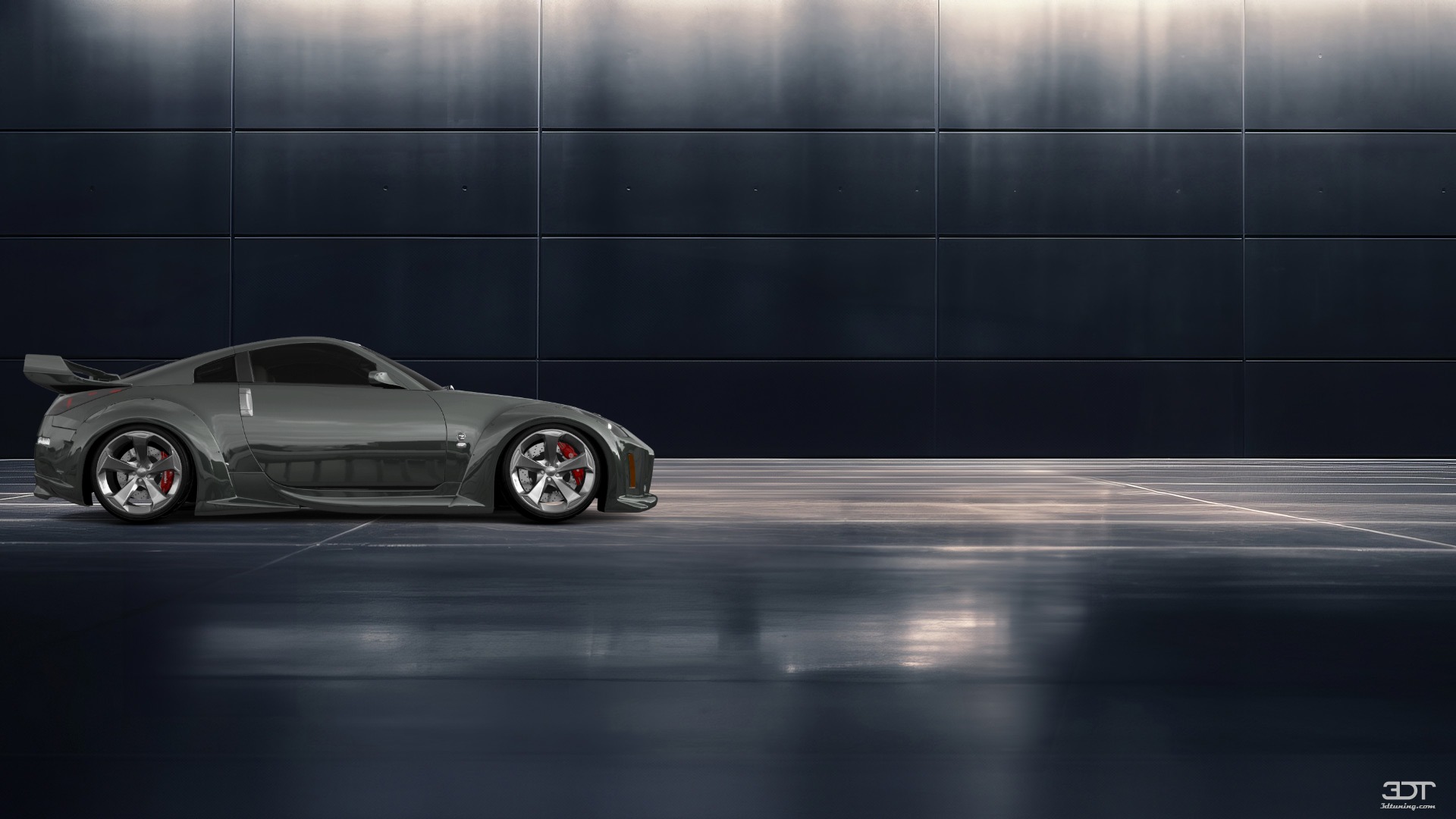 Nissan 350Z 2 Door Coupe 2002 tuning