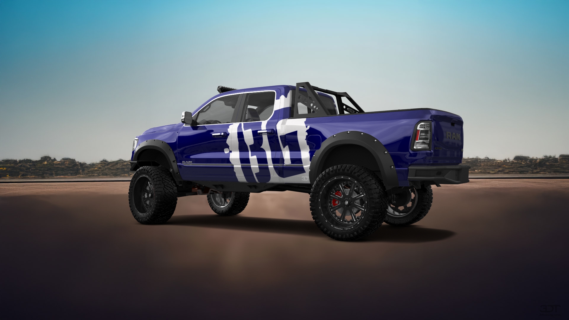 Dodge Ram 1500 Quad Cab 6.4' box 4 Door Truck 2019 Images