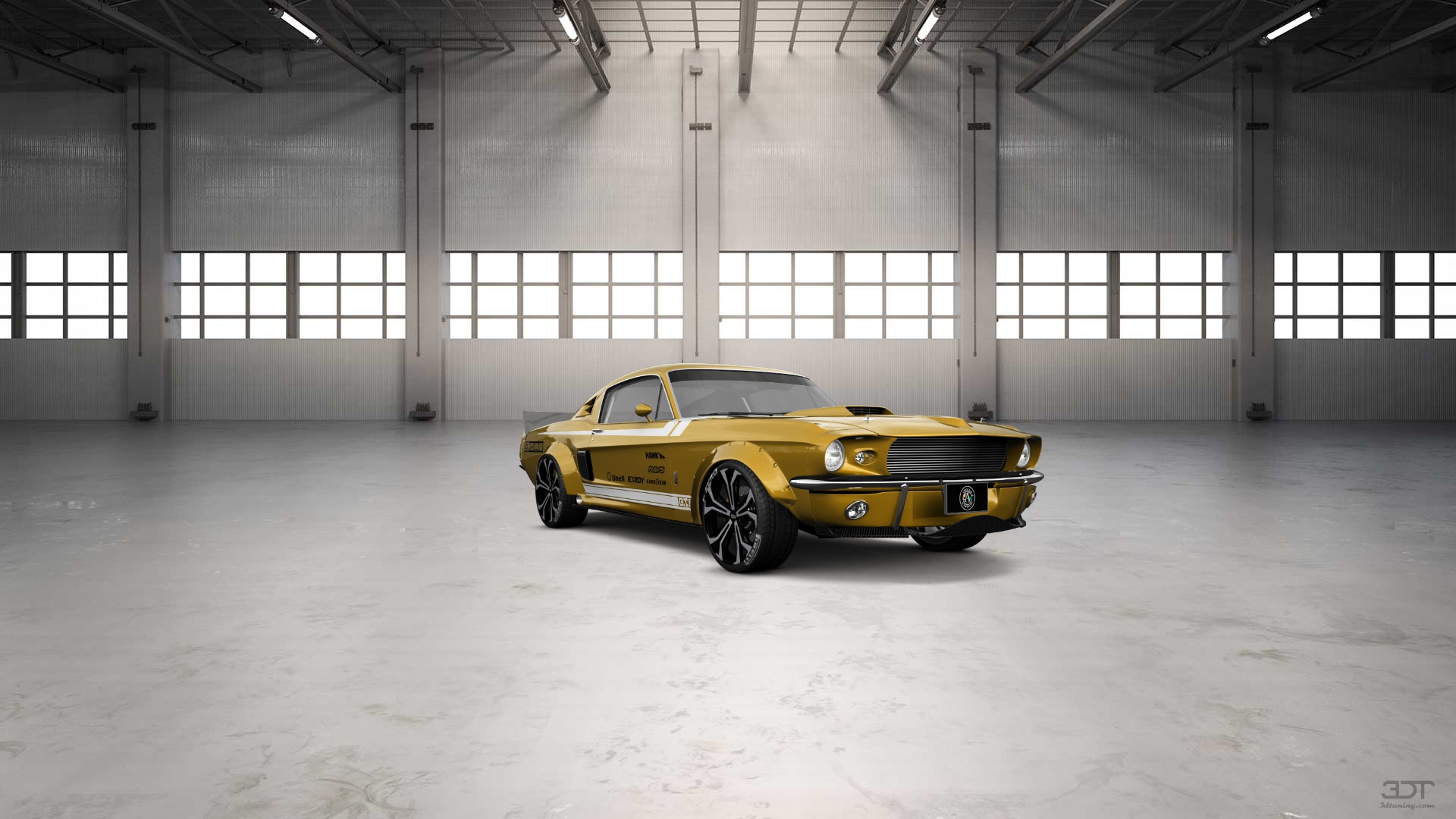 Mustang GT500 2 Door Coupe 1968 tuning