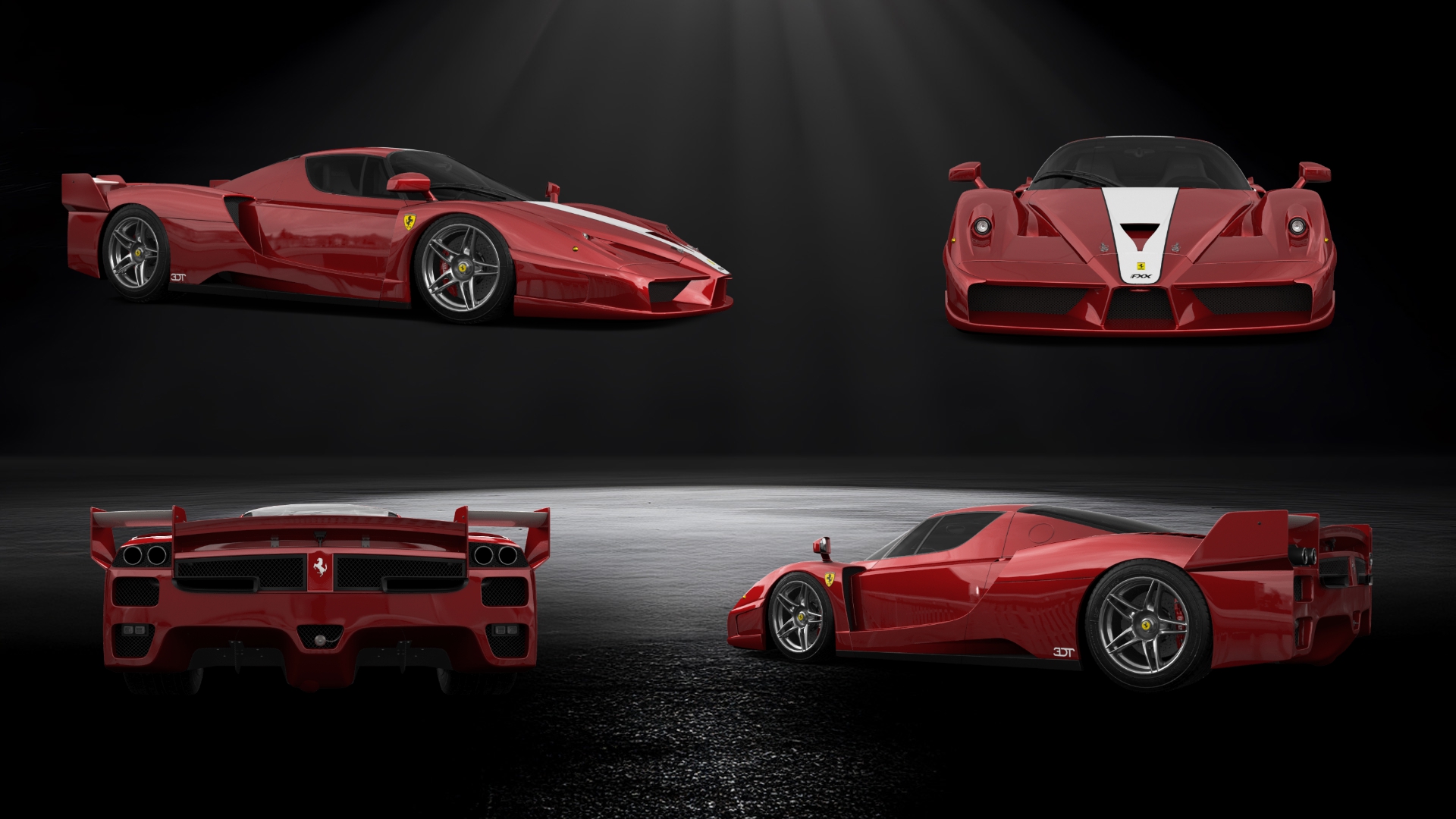 Ferrari Enzo 2 door Berlinetta 2002
