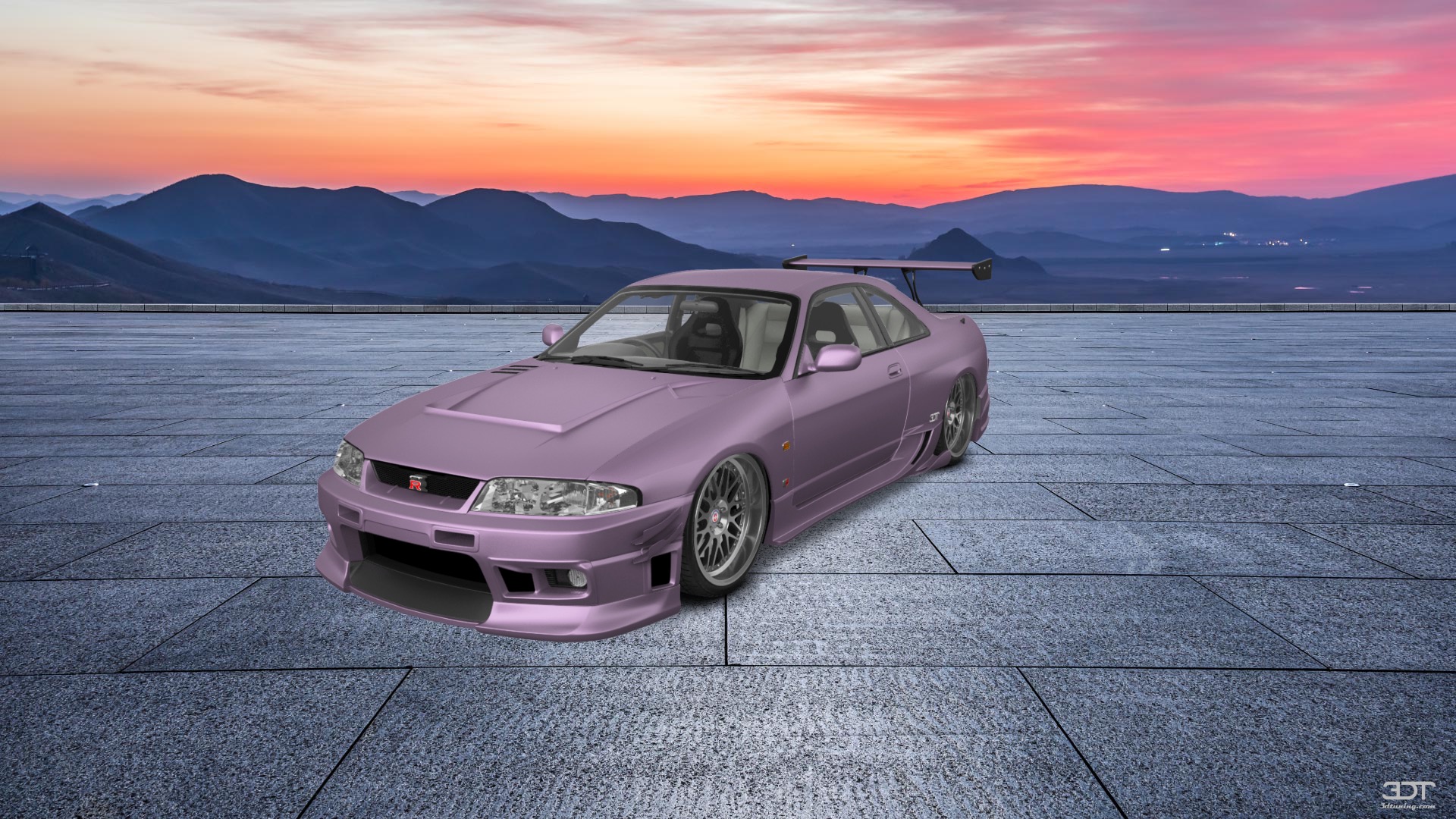 Nissan Skyline GT-R 2 Door Coupe 1995 tuning