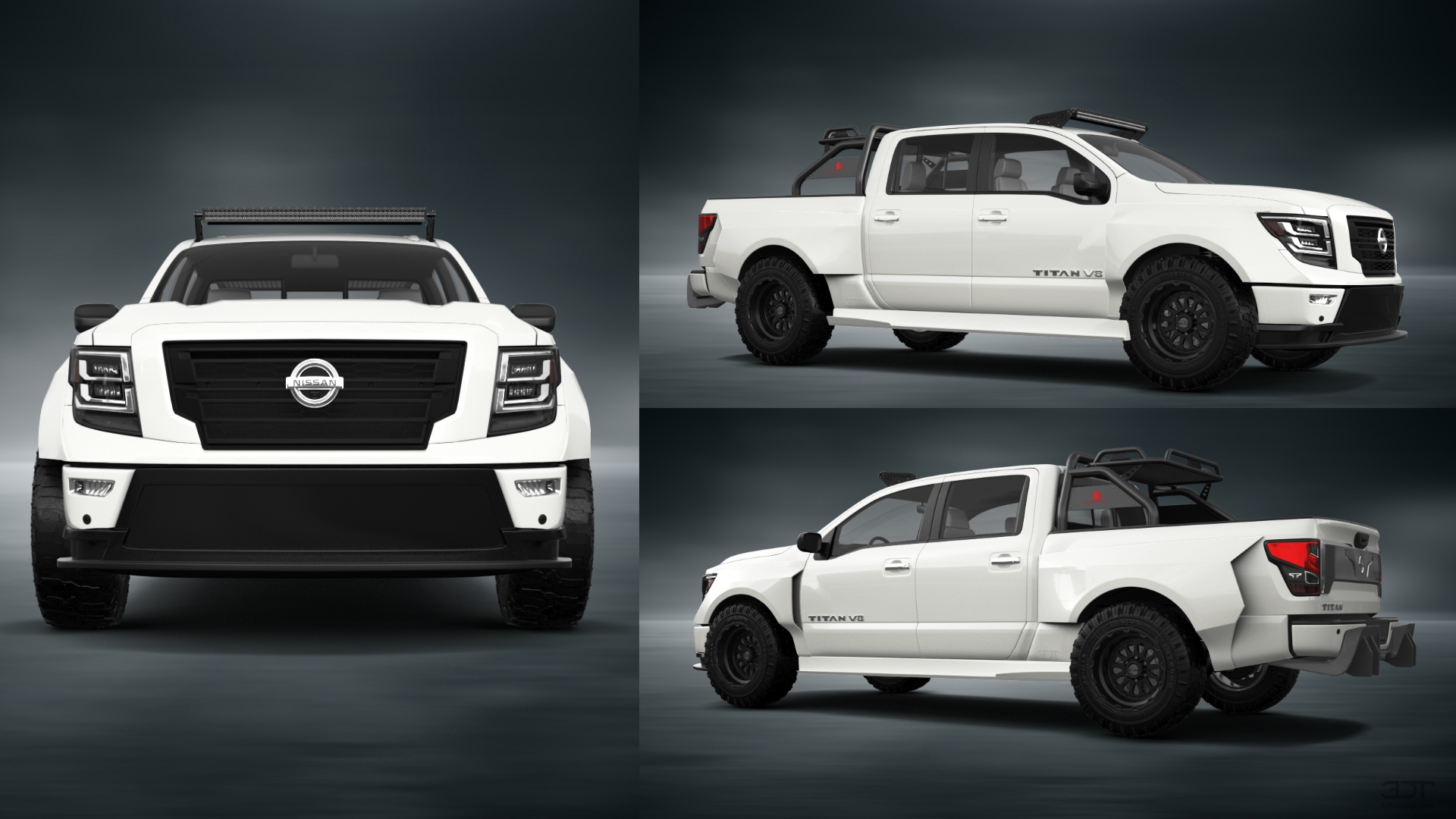 Nissan Titan 4 Door pickup truck 2021