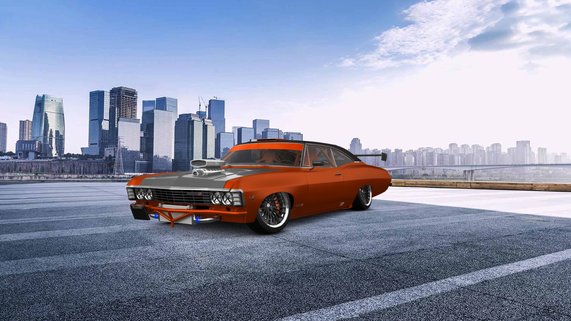 Chevrolet Impala SS 2 Door Coupe 1965 tuning