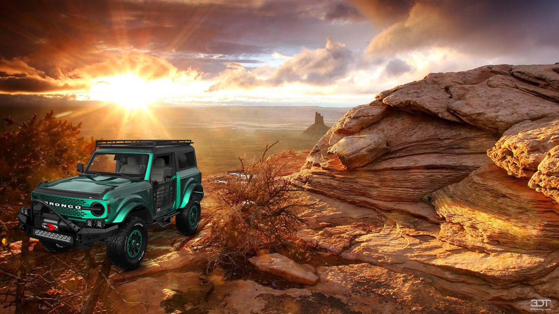 Ford Bronco 2 Door SUV 2021 tuning