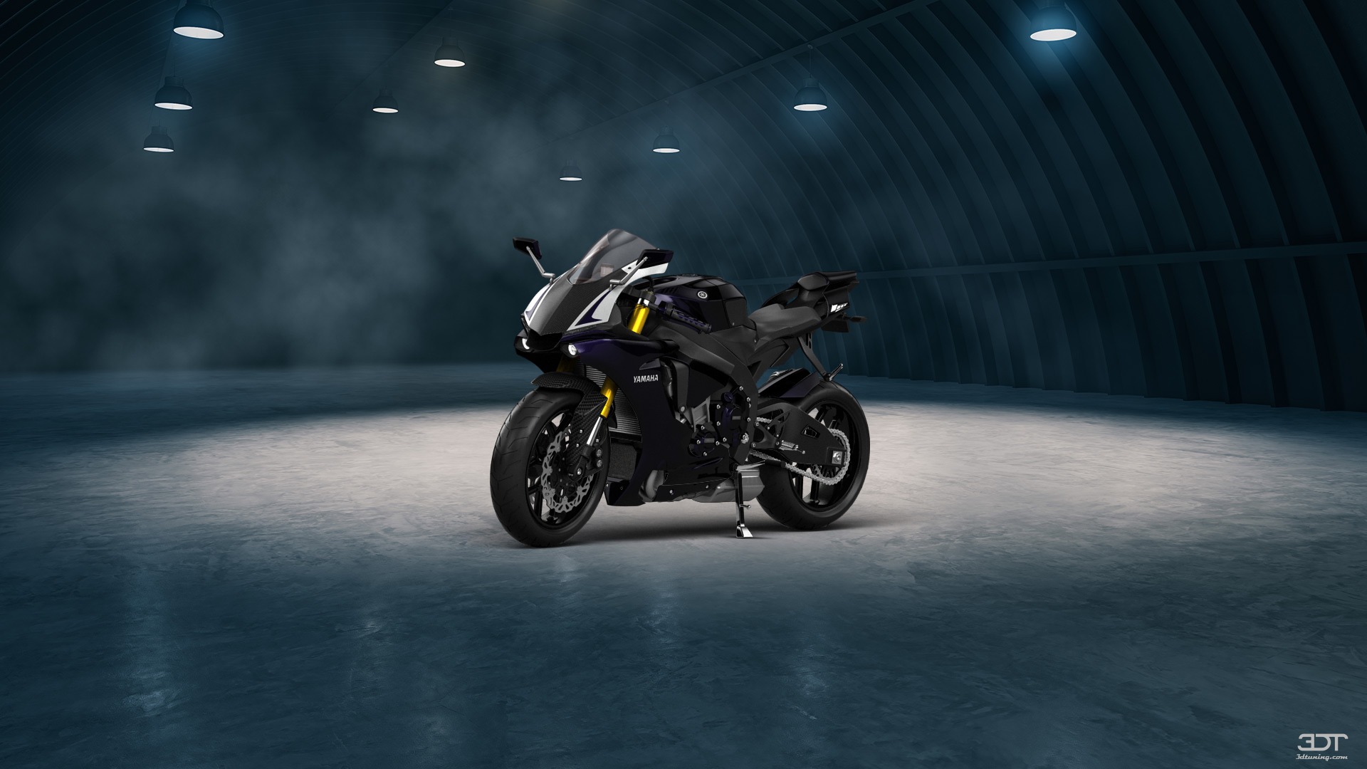 Yamaha YZF R1 Sport Bike 2015