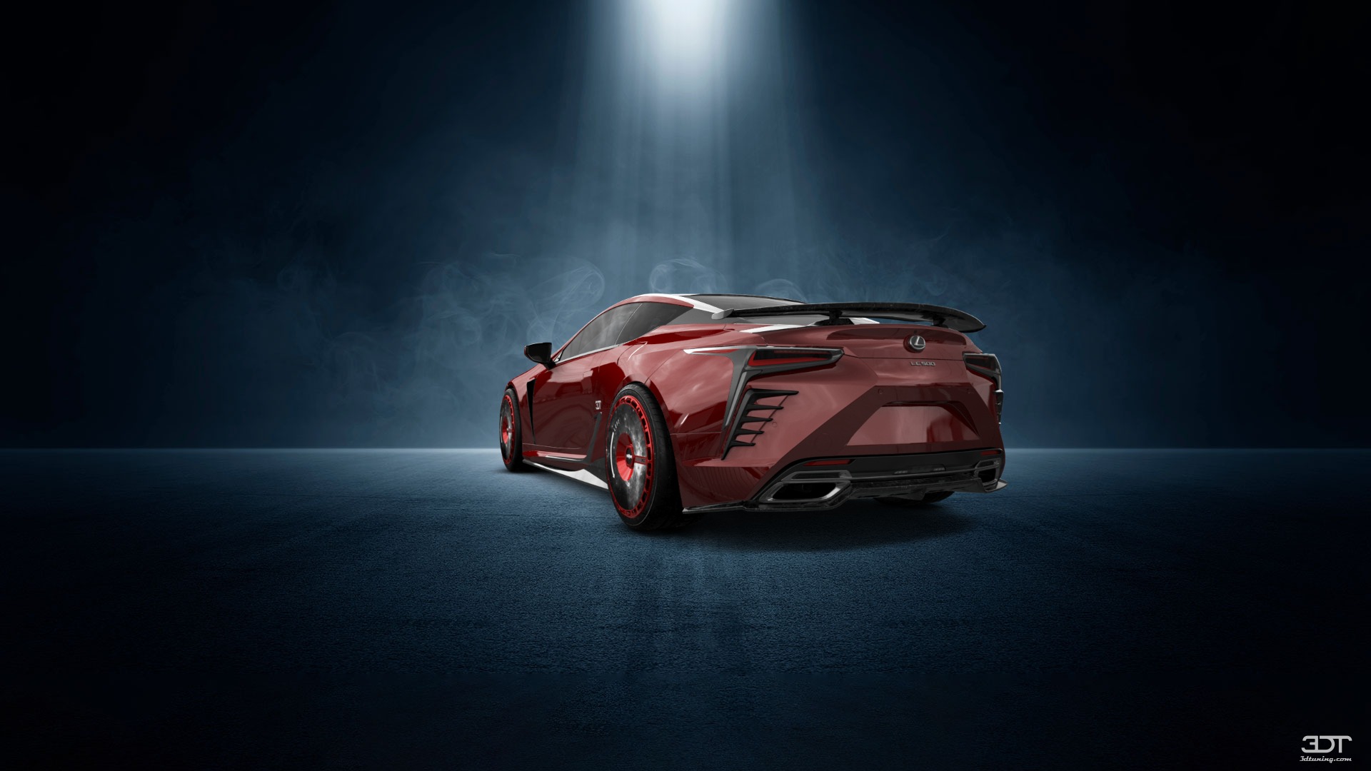 Lexus LC500 2 door fastback coupe 2017