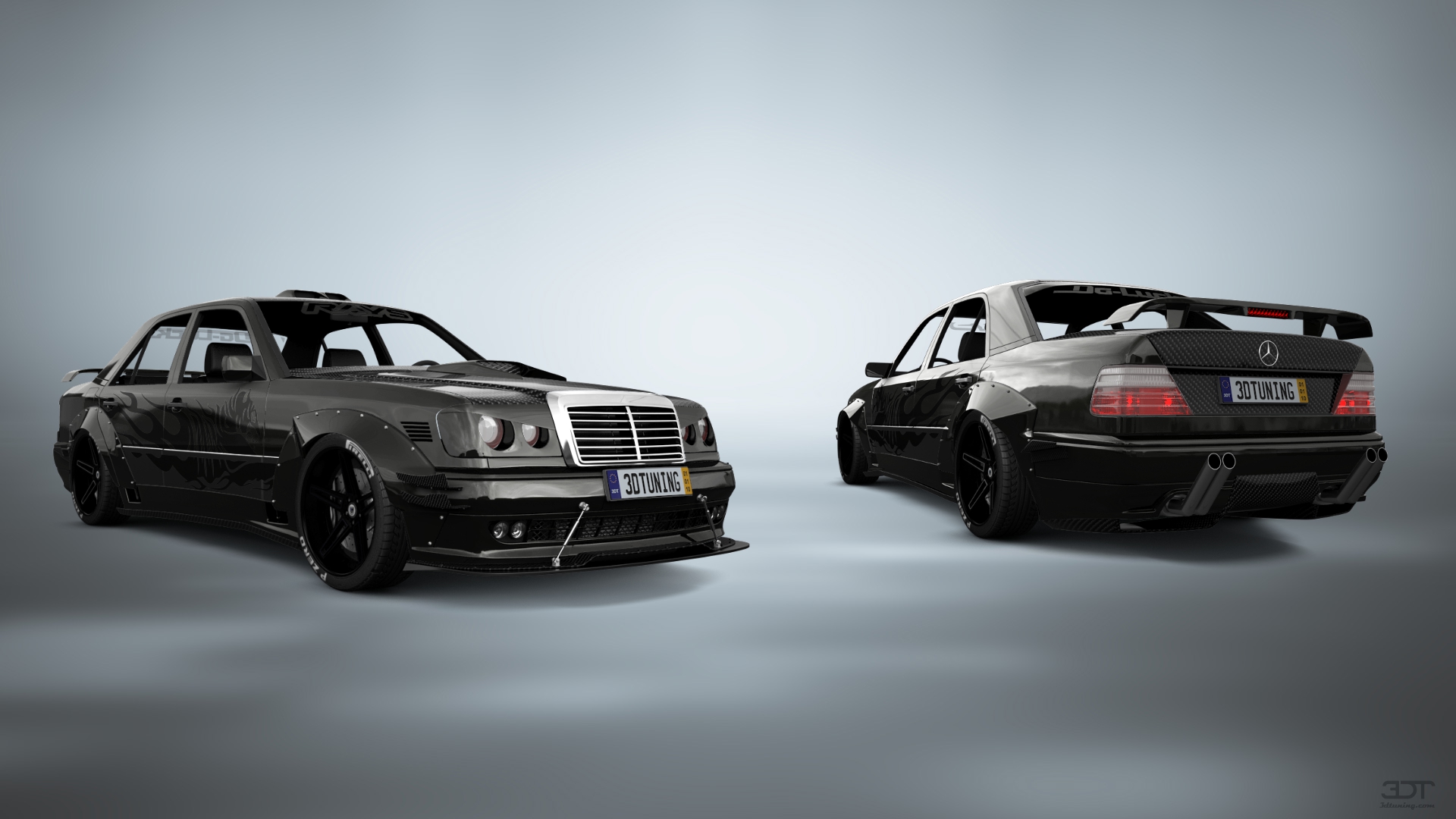 Mercedes E-Class Sedan 1984