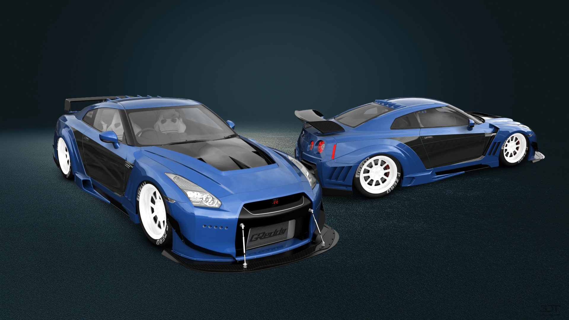 Nissan GT-R 2 Door Coupe 2010