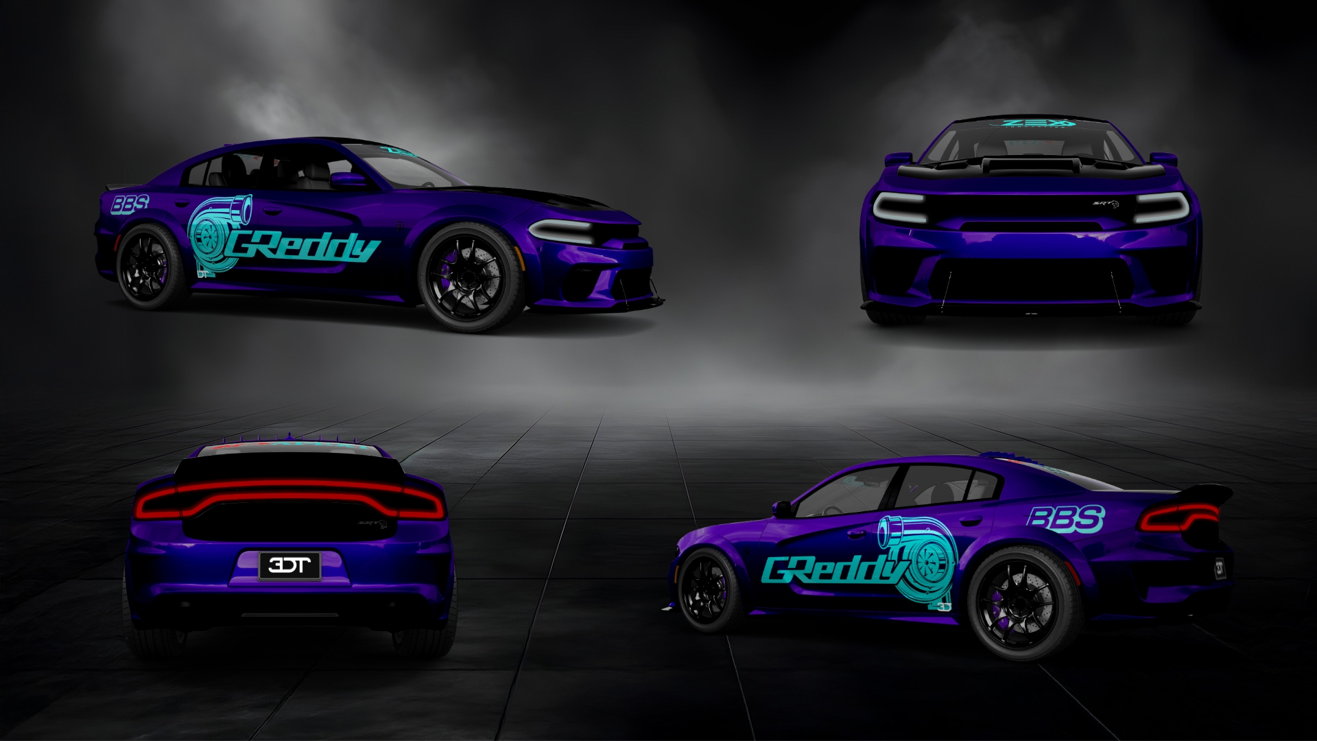 Dodge Charger 4 Door Saloon 2015 tuning