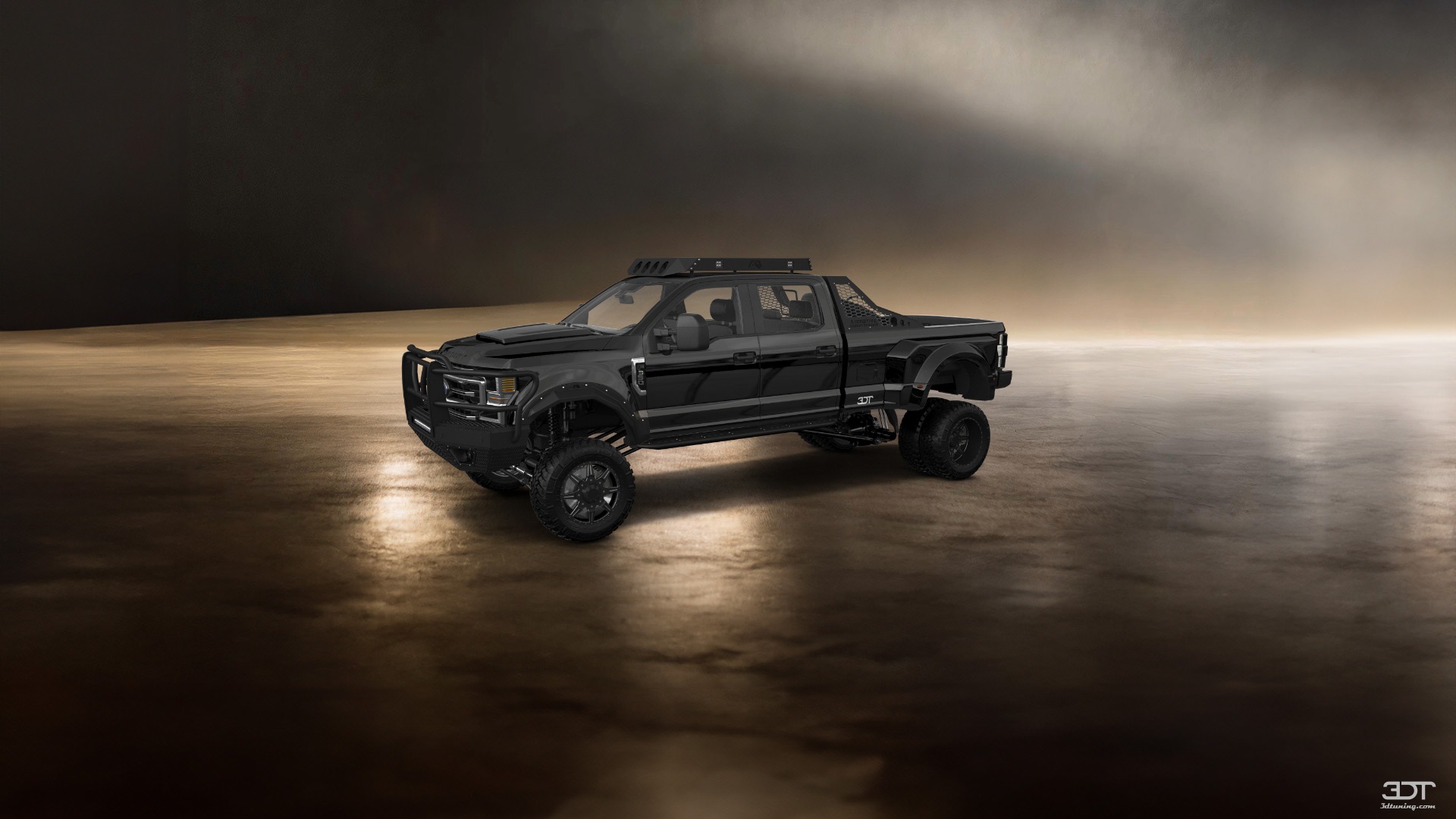 Ford F-350 DRW 4 Door pickup truck 2021 tuning