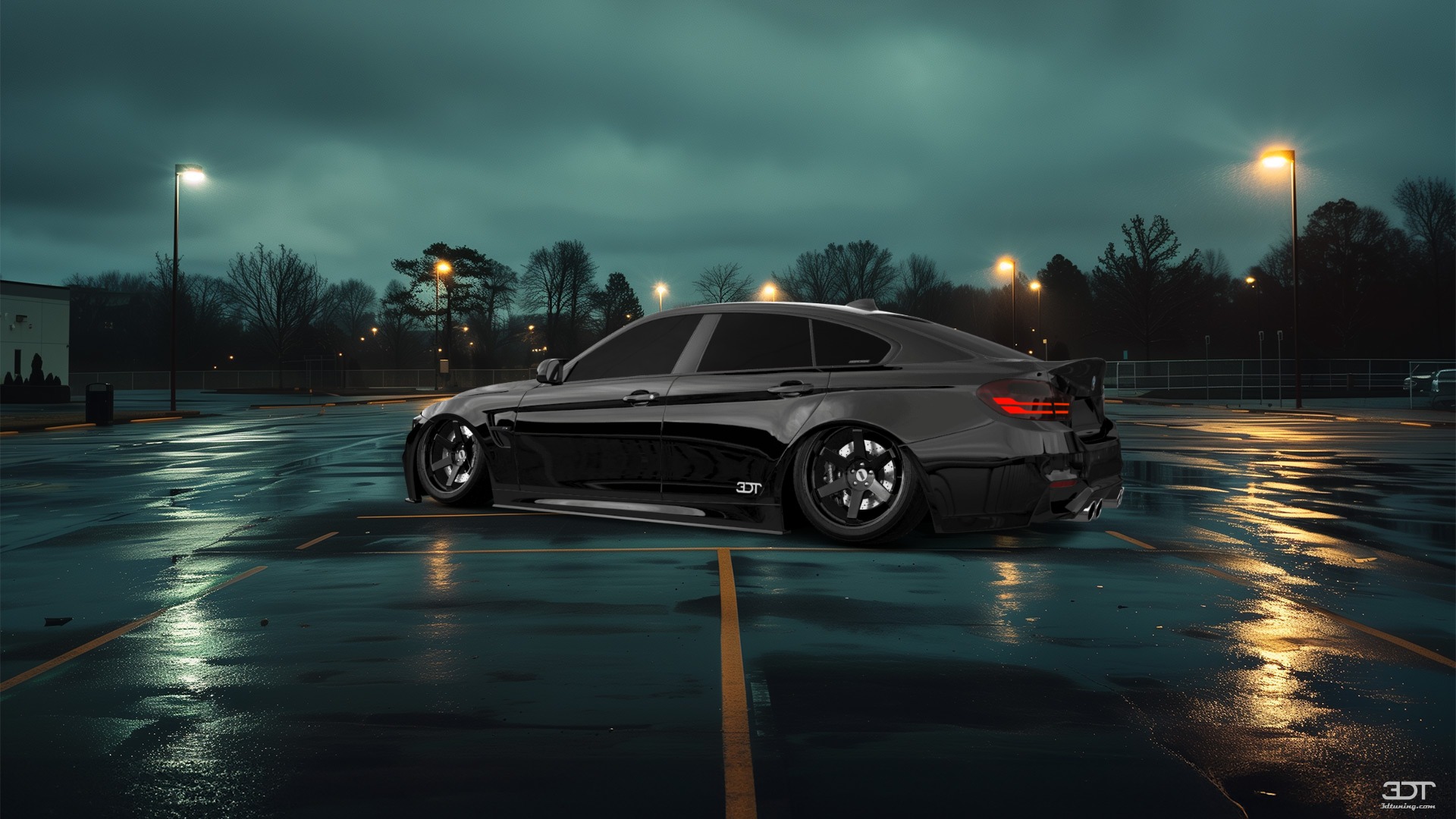 BMW 4 Series Gran Coupe 5 Door Liftback 2015