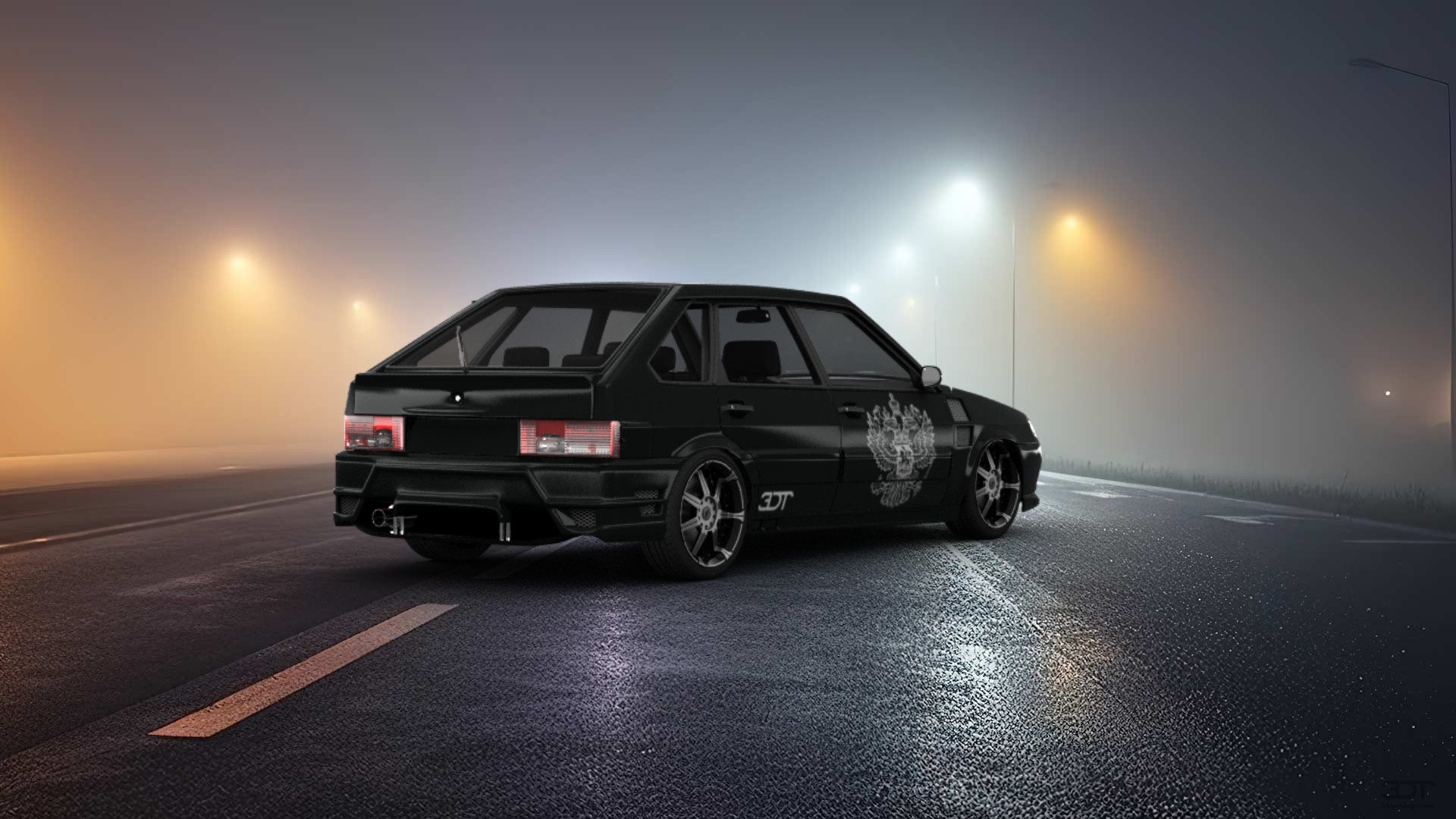 Lada Samara 2114 5 Door Hatchback 2006 tuning