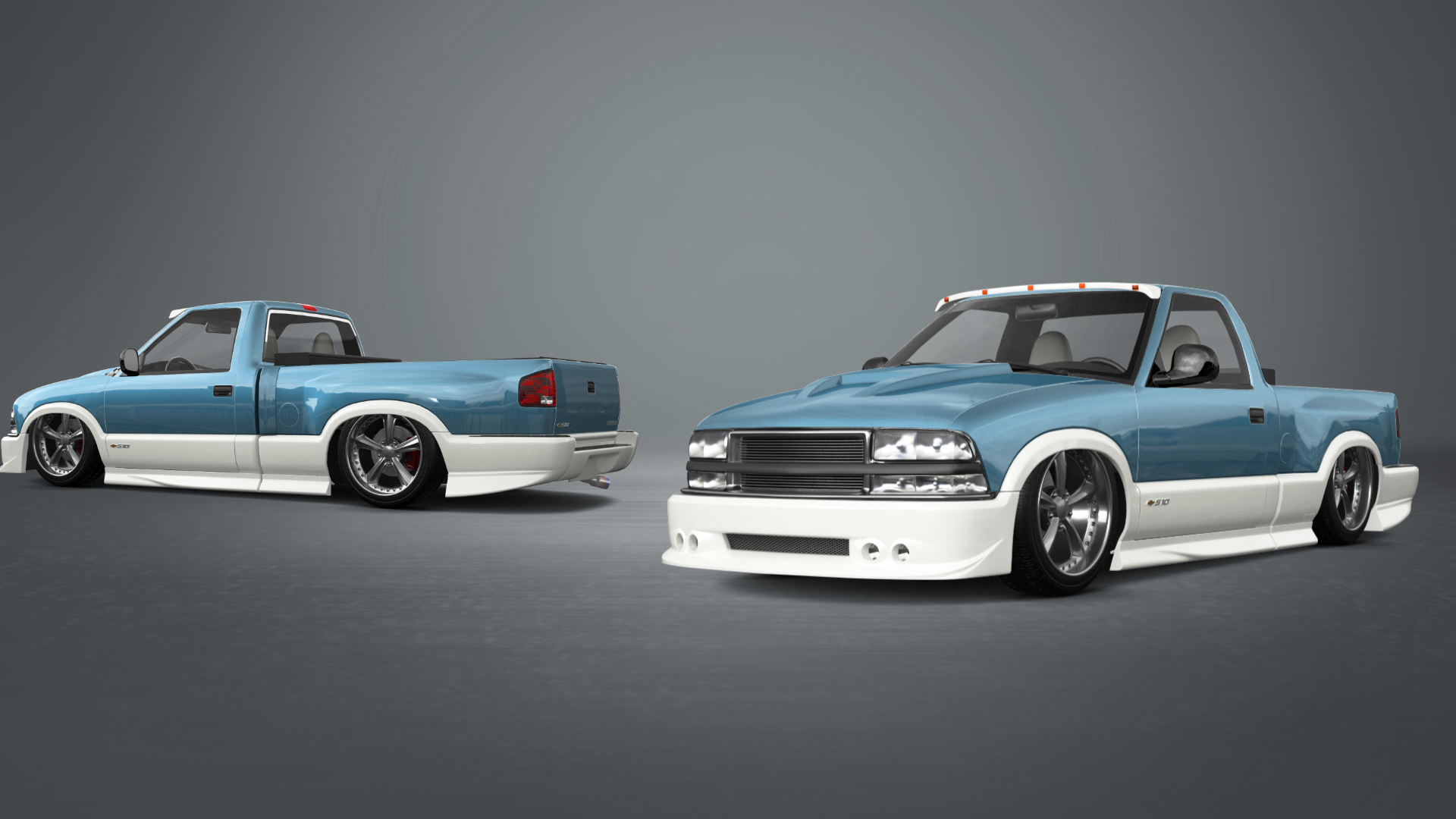 Chevrolet S-10 Stepside 2 Door pickup truck 1999 tuning