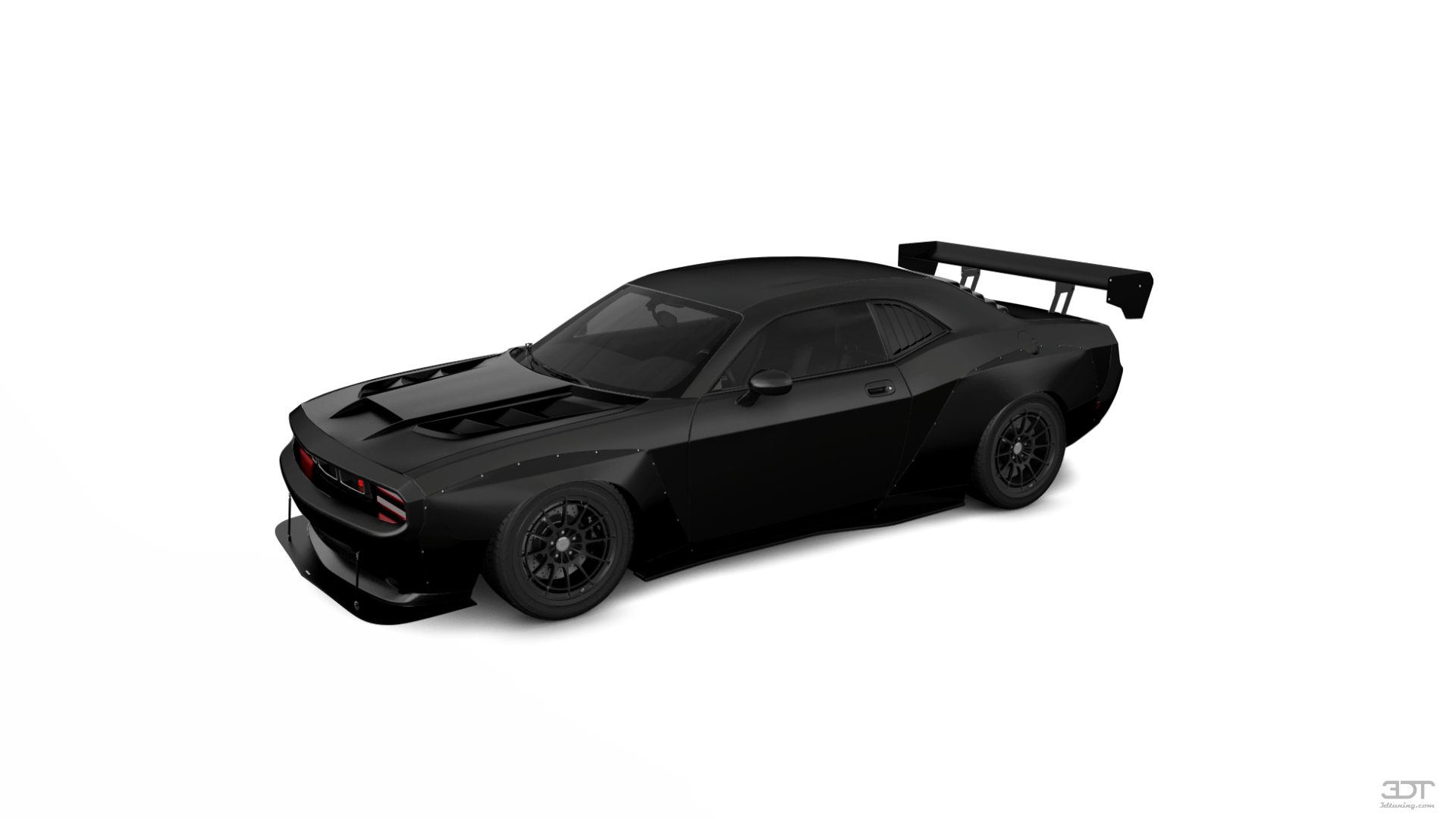Dodge Challenger 2 Door Coupe 2009 tuning