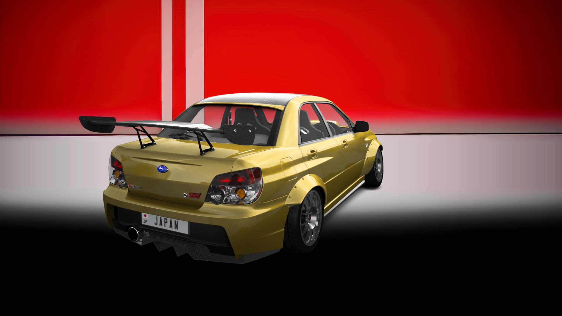 Subaru Impreza S204 4 Door Saloon 2006 tuning