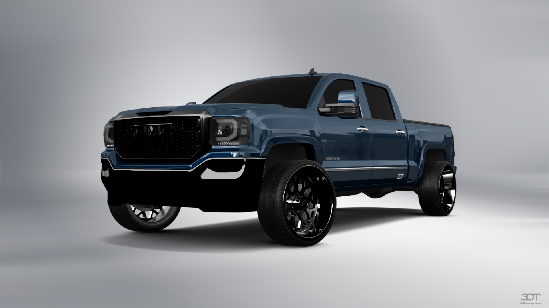 GMC Sierra 1500 Crew Cab 4 Door pickup truck 2016