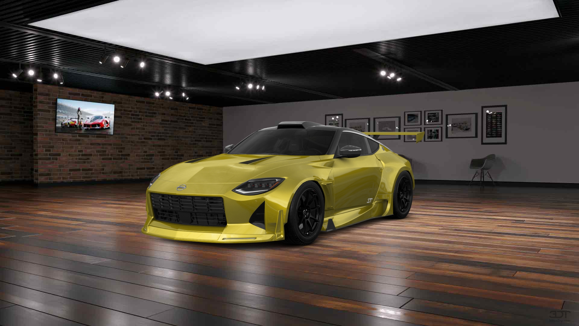 Nissan Z 2 door fastback coupe 2022