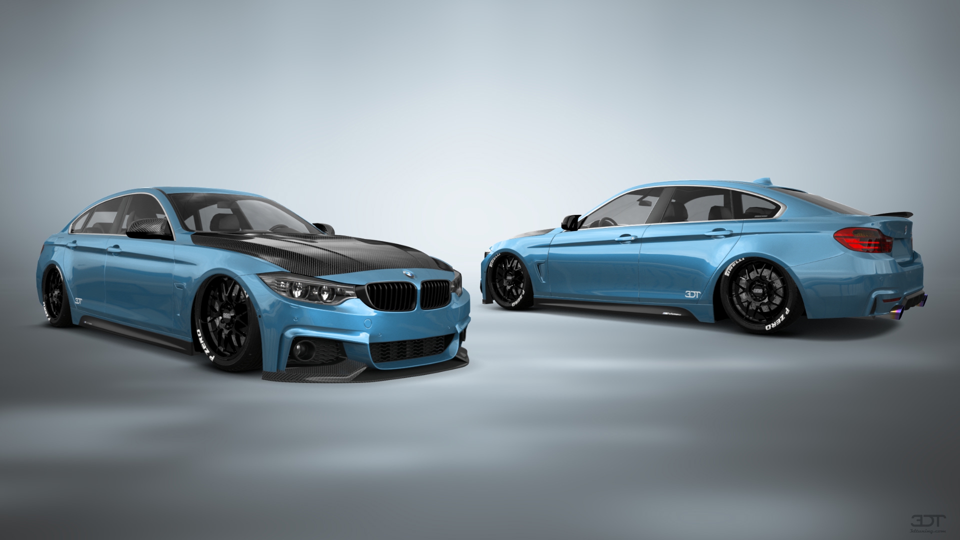 BMW 4 Series Gran Coupe 5 Door Liftback 2015