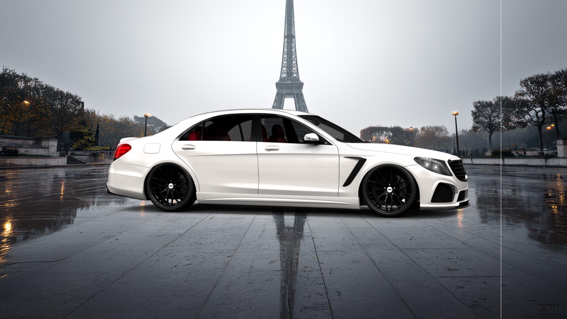 Mercedes S class Sedan 2014 tuning