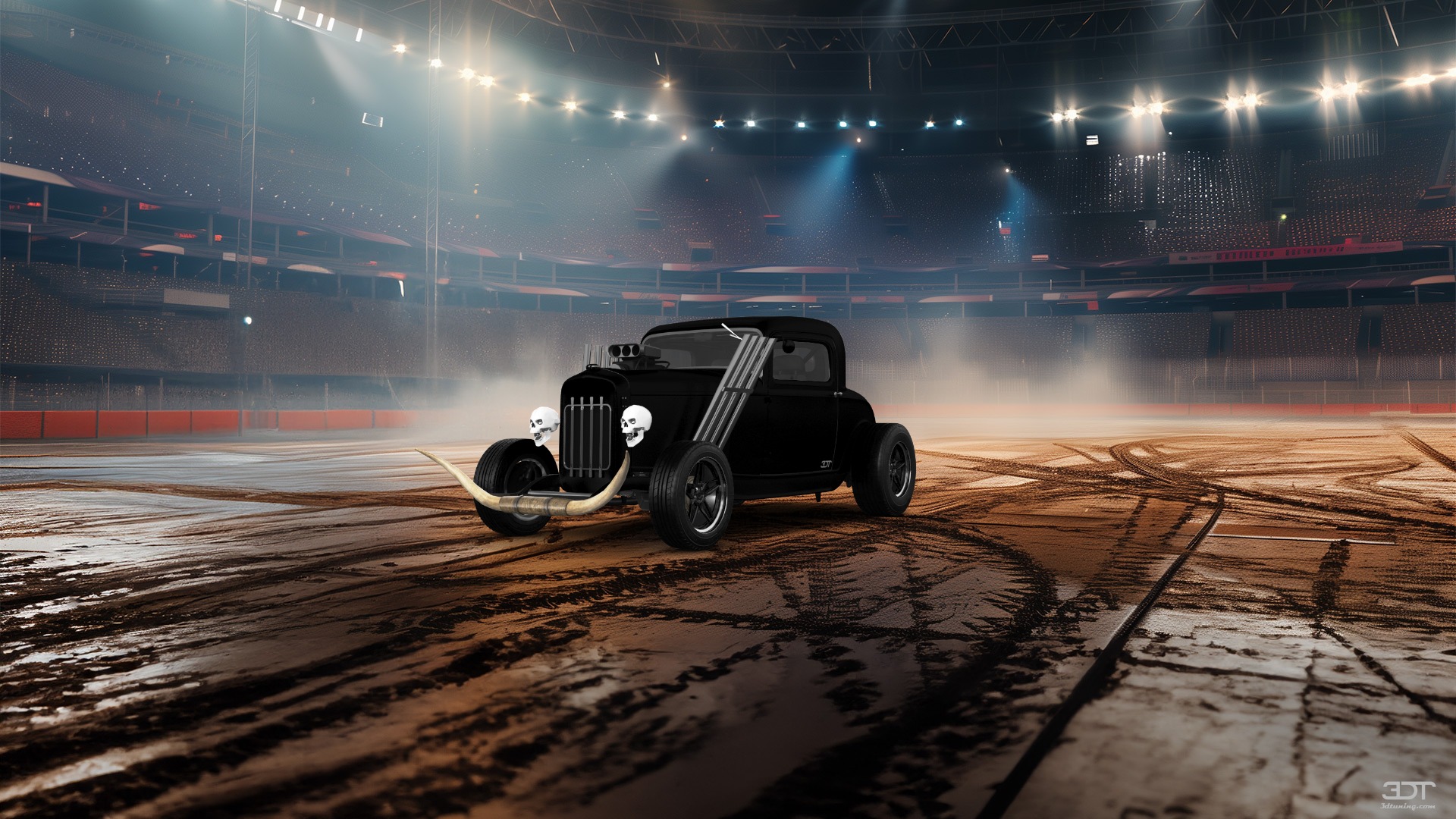 Ford Model B Deluxe 2 Door Coupe 1932