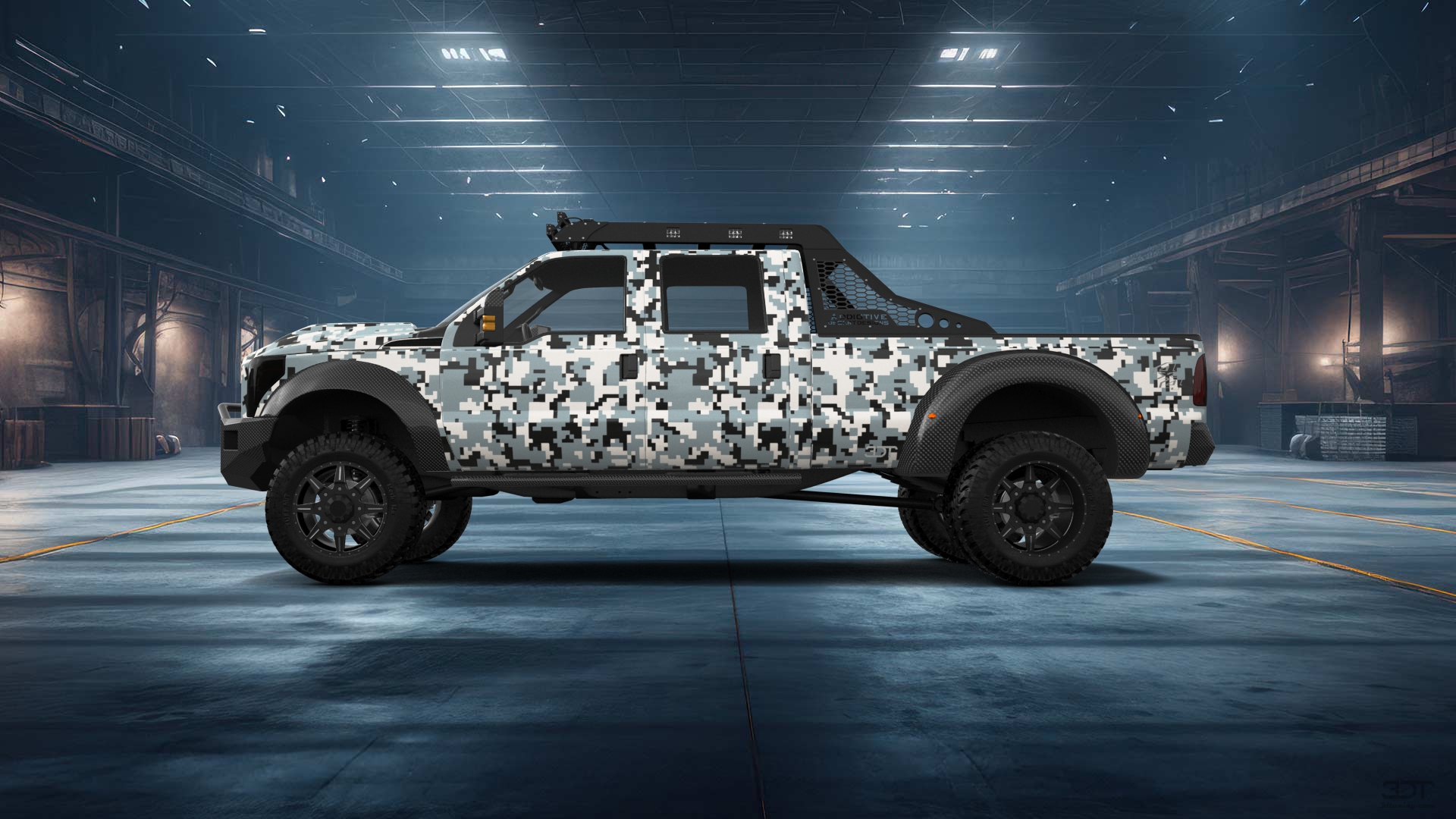 Ford F-350 DRW 4 Door pickup truck 2013