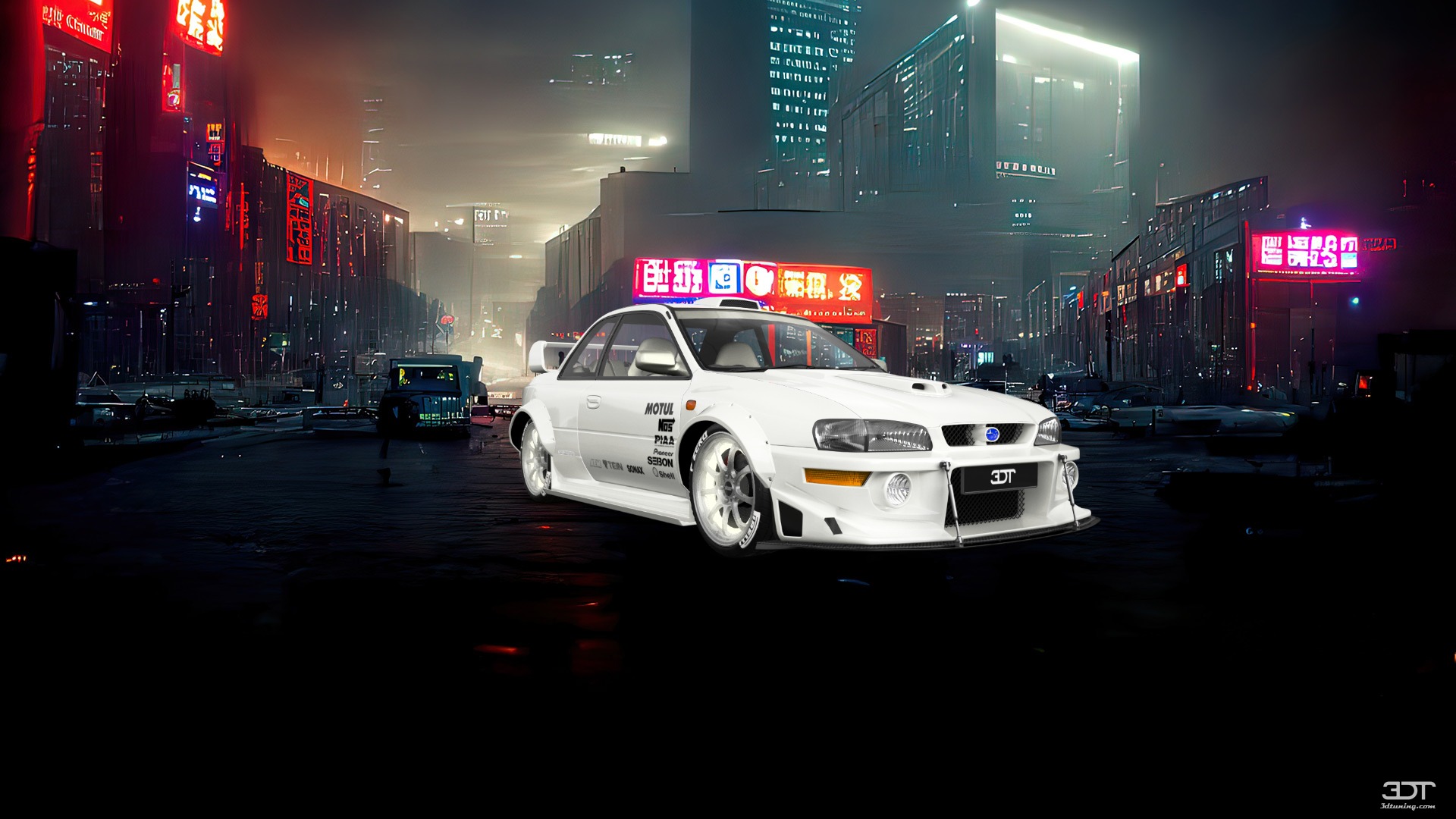 Subaru Impreza WRX STI 22B 2 Door Coupe 2000
