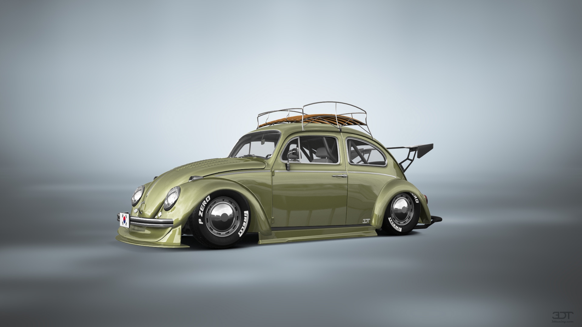 Volkswagen Beetle Saloon 1964