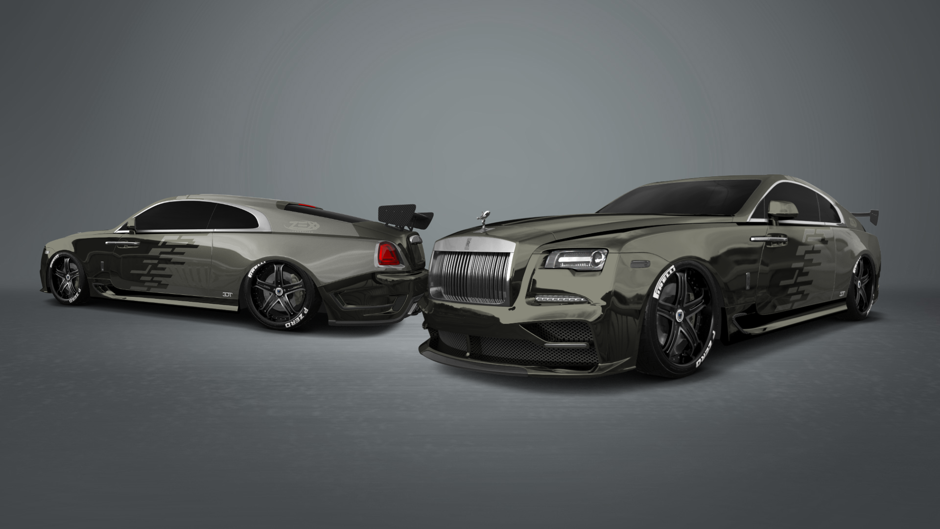Rolls Royce Wraith 2 Door Coupe 2014 tuning