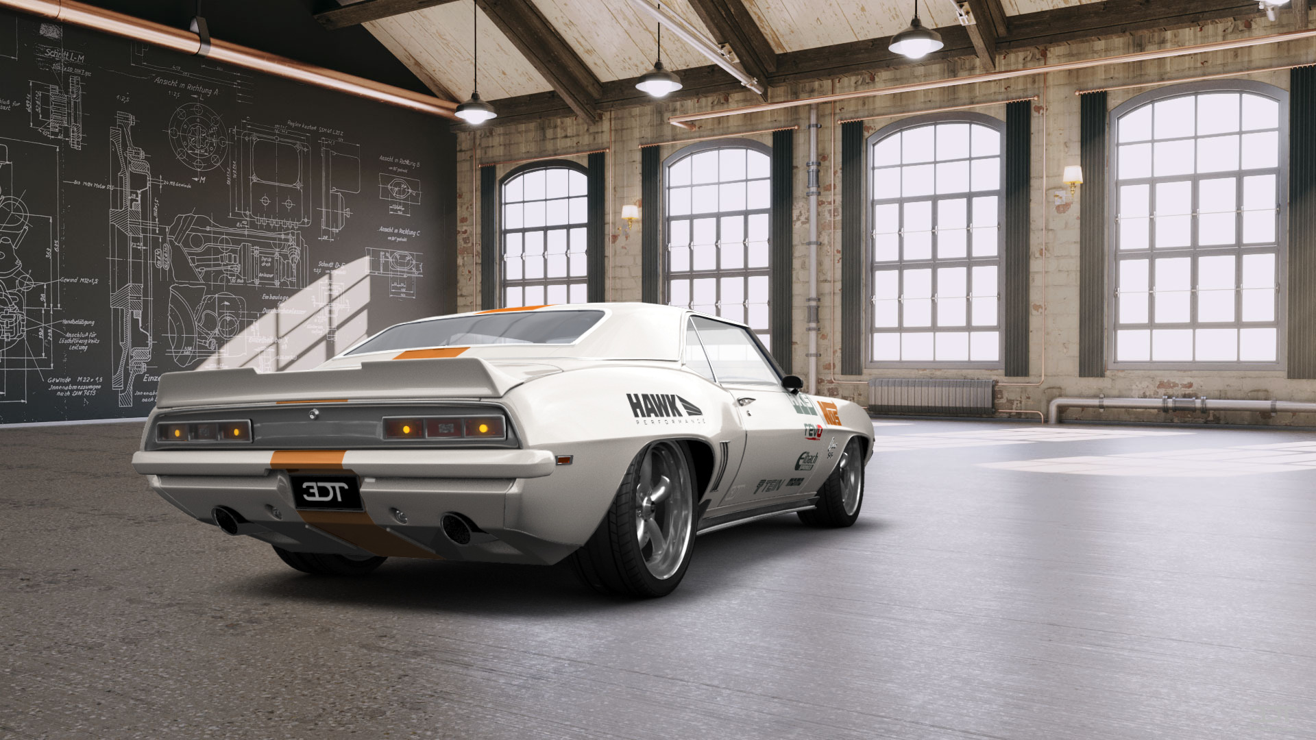 Chevrolet Camaro SS 2 Door Hardtop 1969