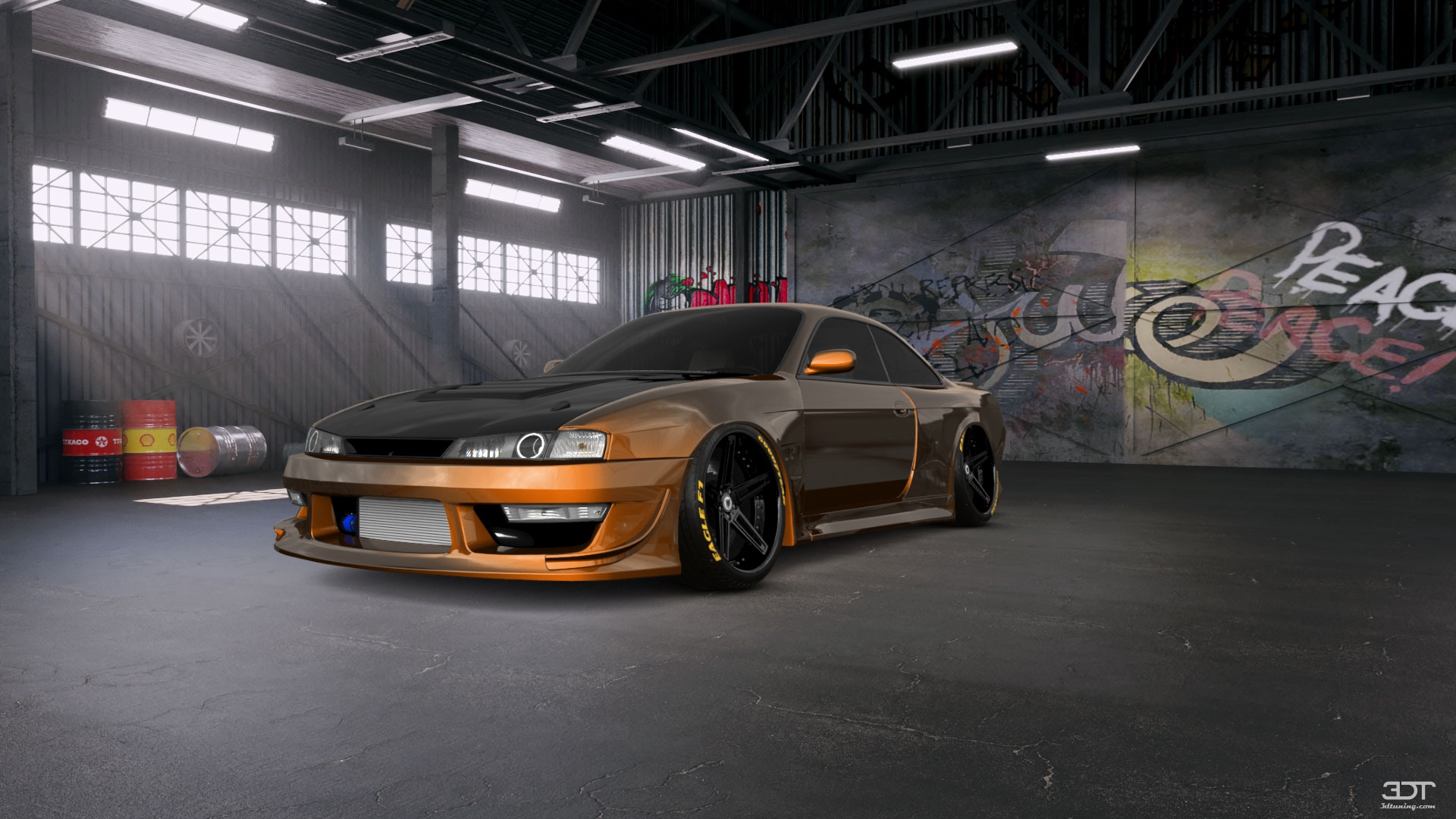 Nissan Silvia S14 2 Door Coupe 1995