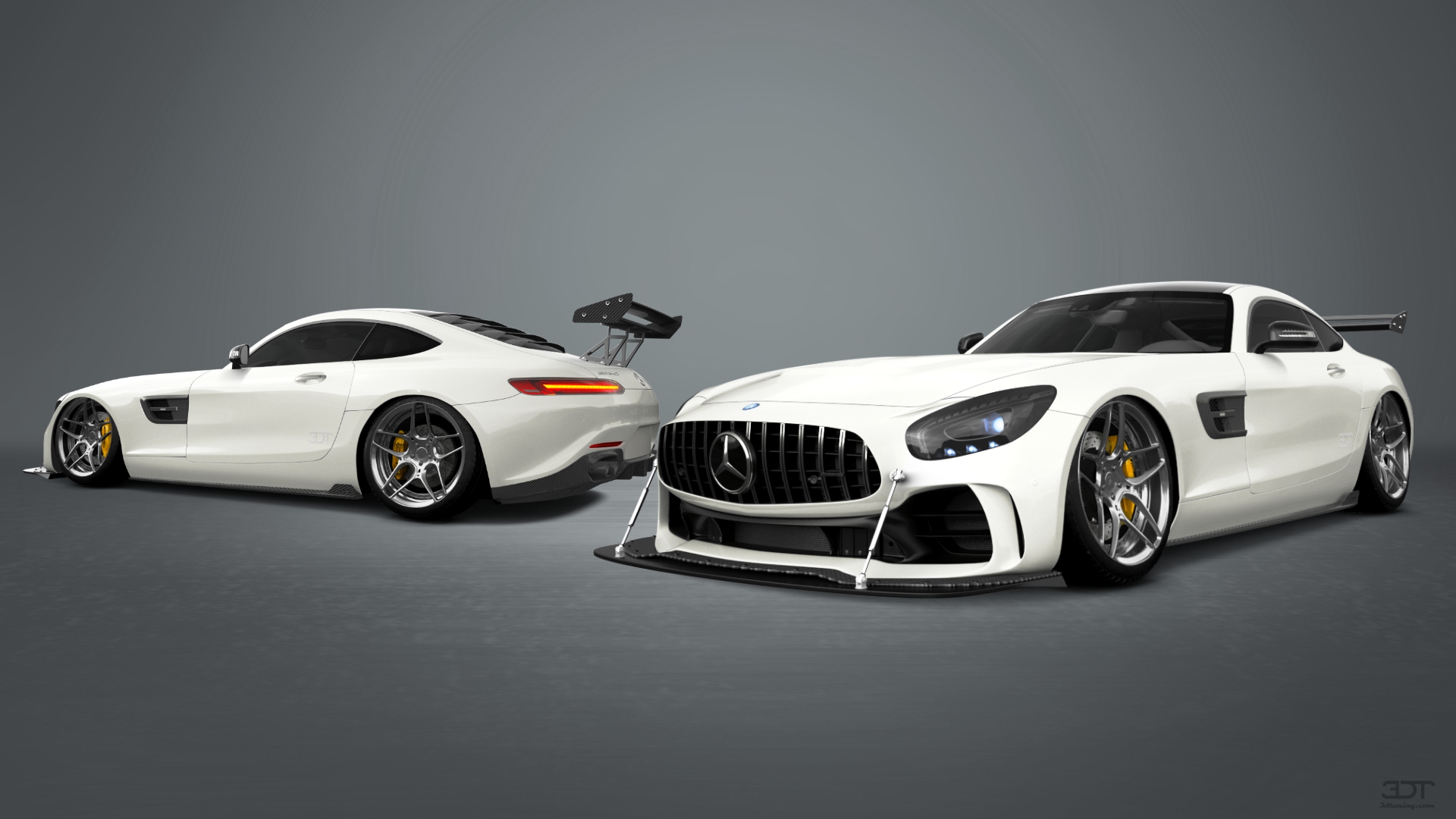 Mercedes AMG GT 2 door fastback coupe 2015 tuning